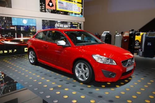 Volvo C30 R-DESIGN Frankfurt (2011) - picture 1 of 2