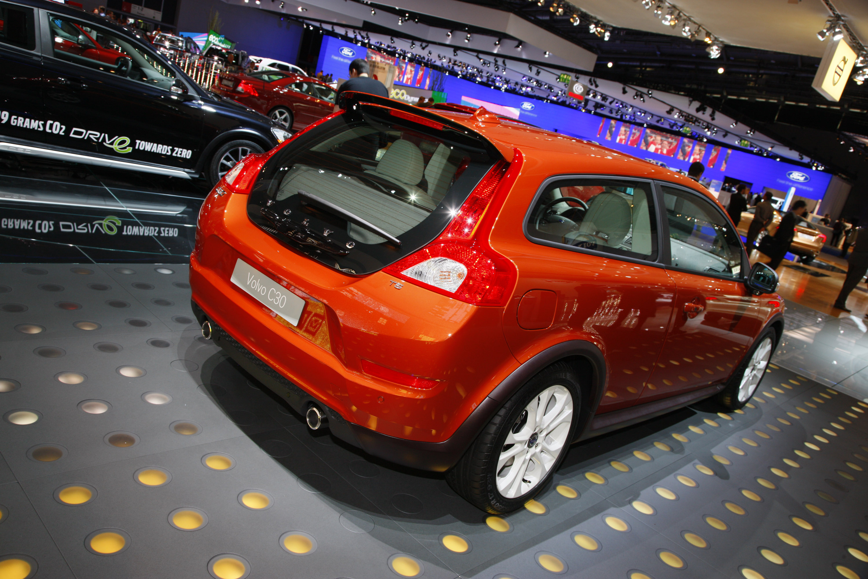 Volvo C30 SportsCoupe Frankfurt