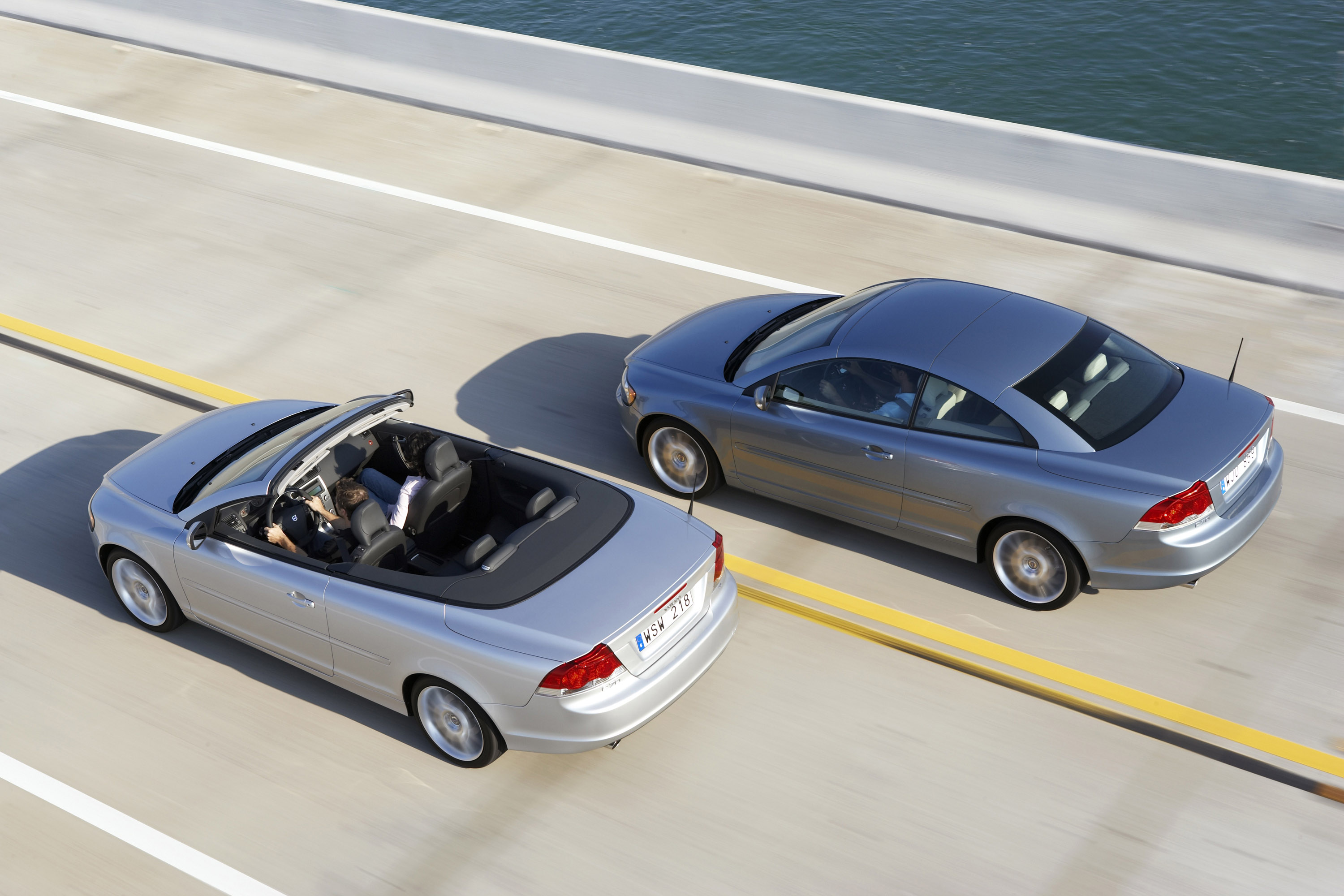 Volvo C70 Coupe and Convertible