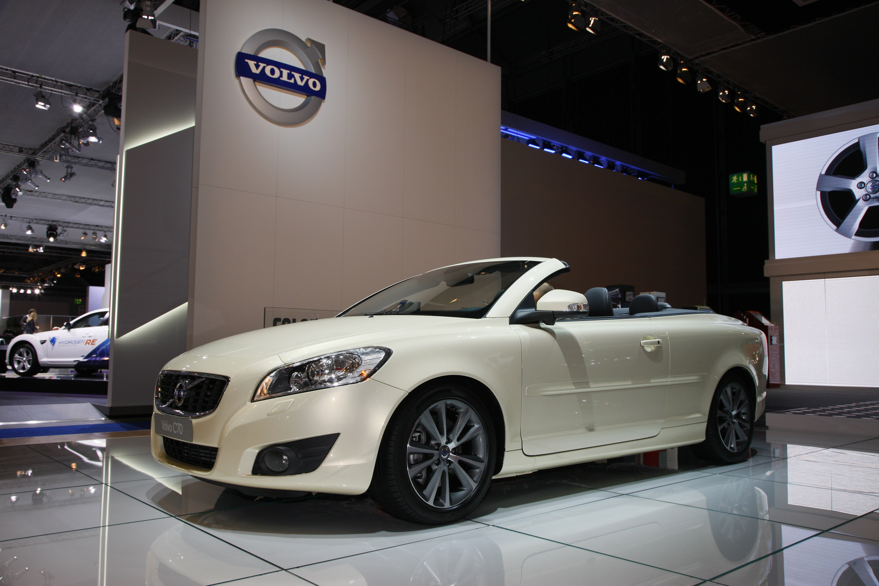 Volvo C70 Frankfurt