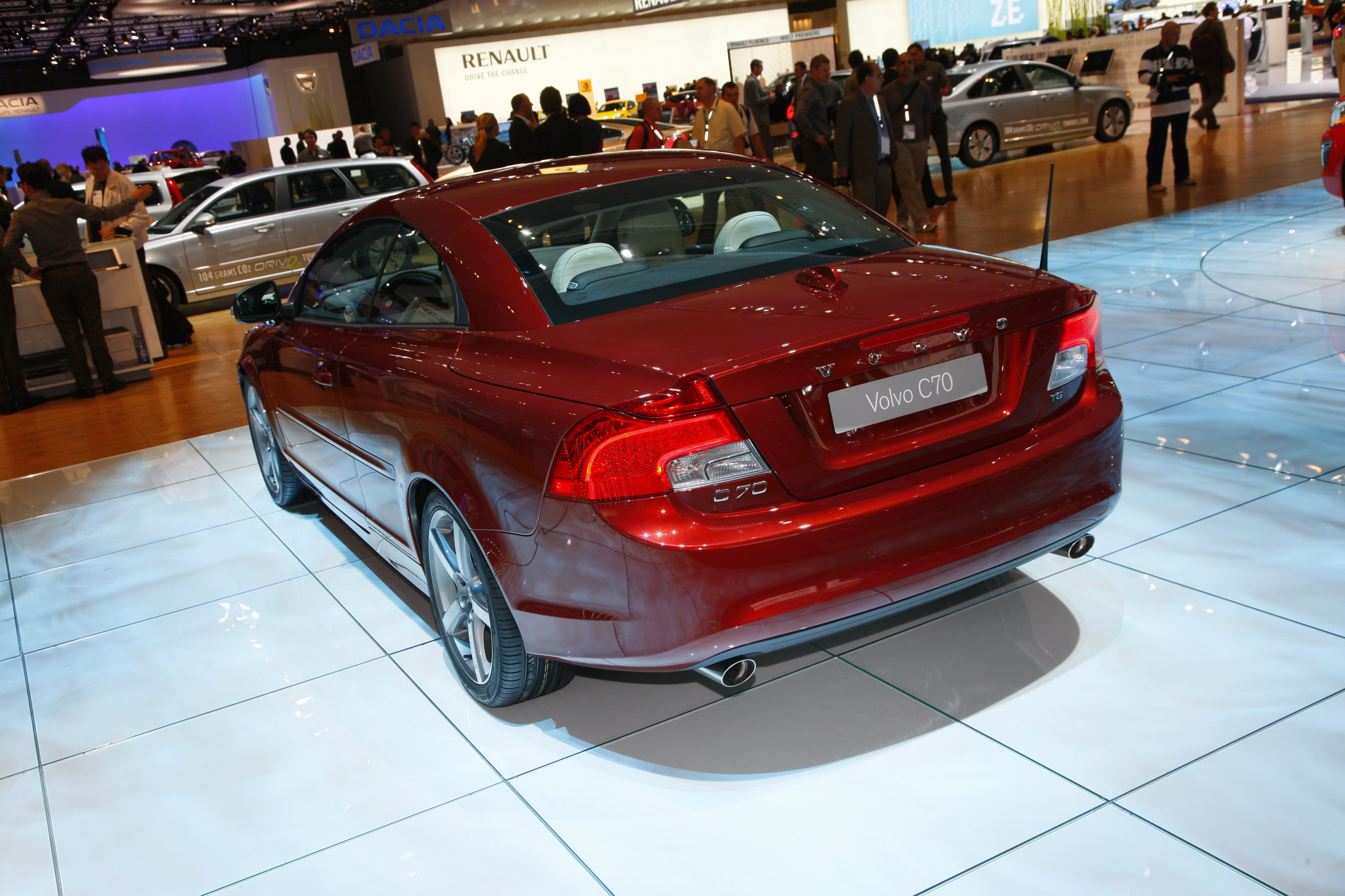 Volvo C70 Frankfurt