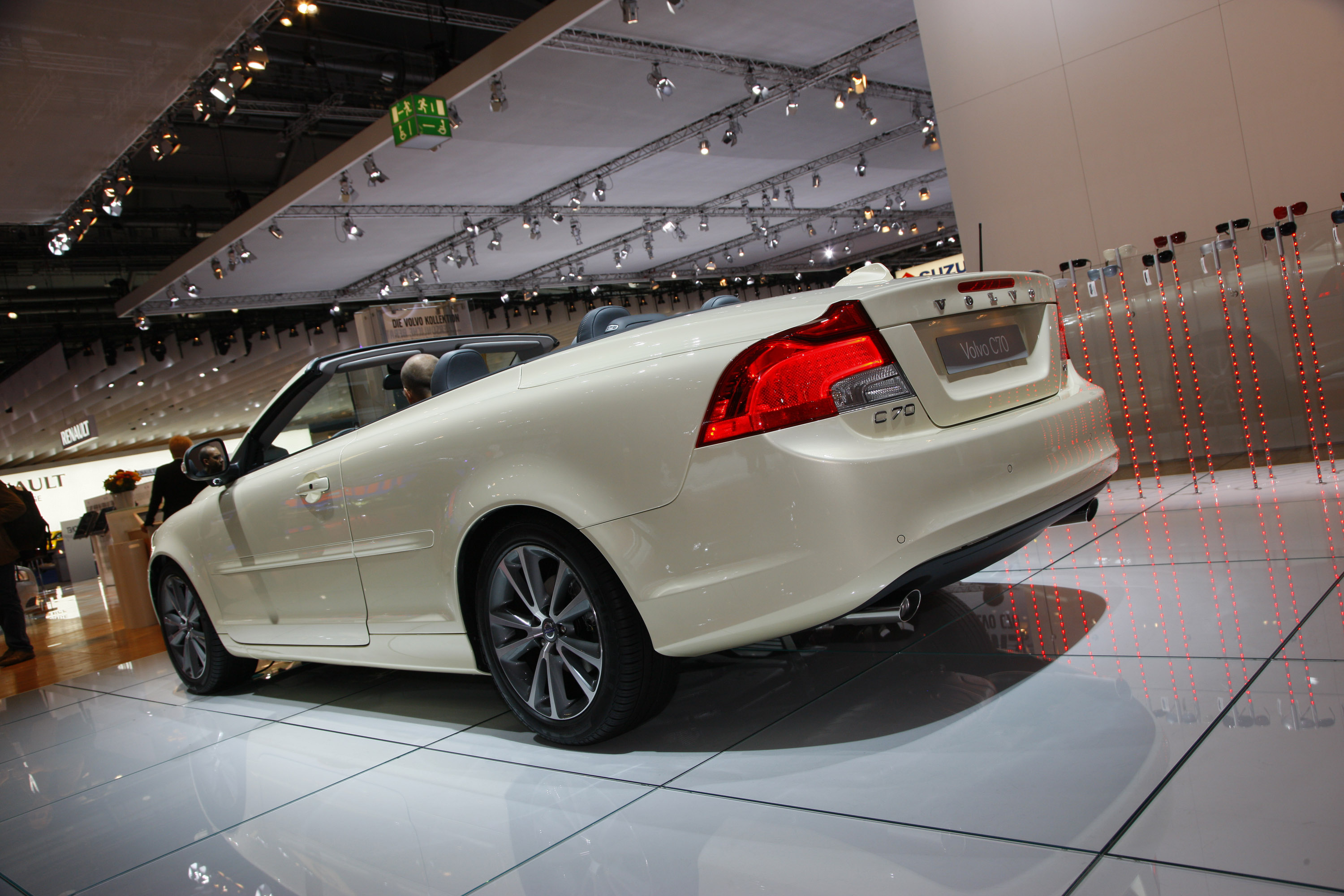 Volvo C70 Frankfurt