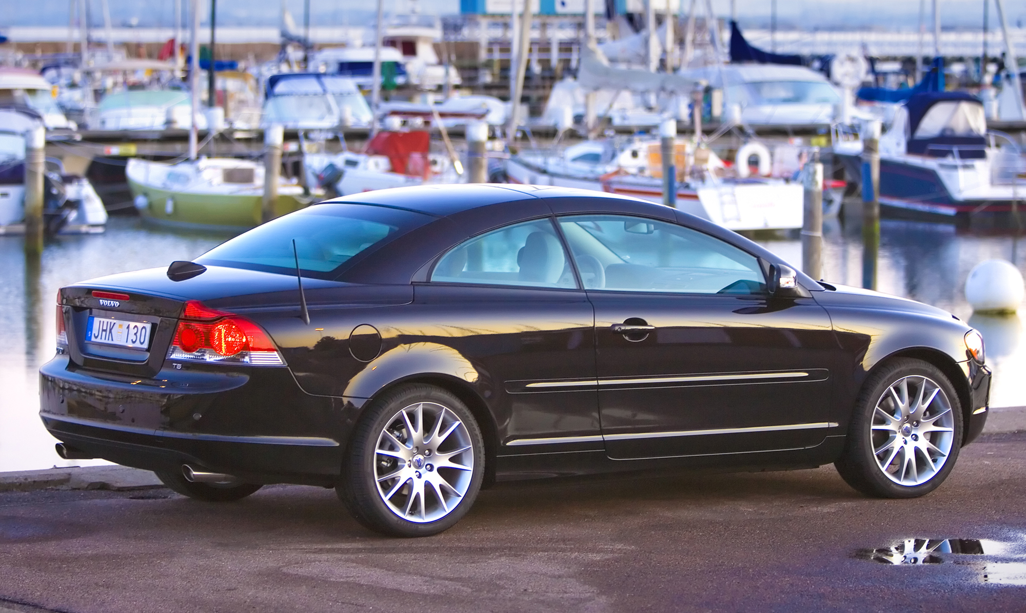 Volvo C70 S40 and C30