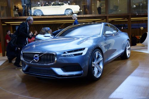 Volvo Concept Coupe Frankfurt (2013) - picture 1 of 7