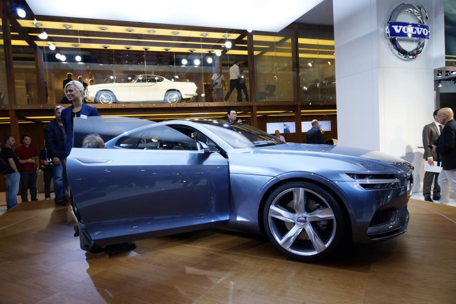 Volvo Concept Coupe Frankfurt