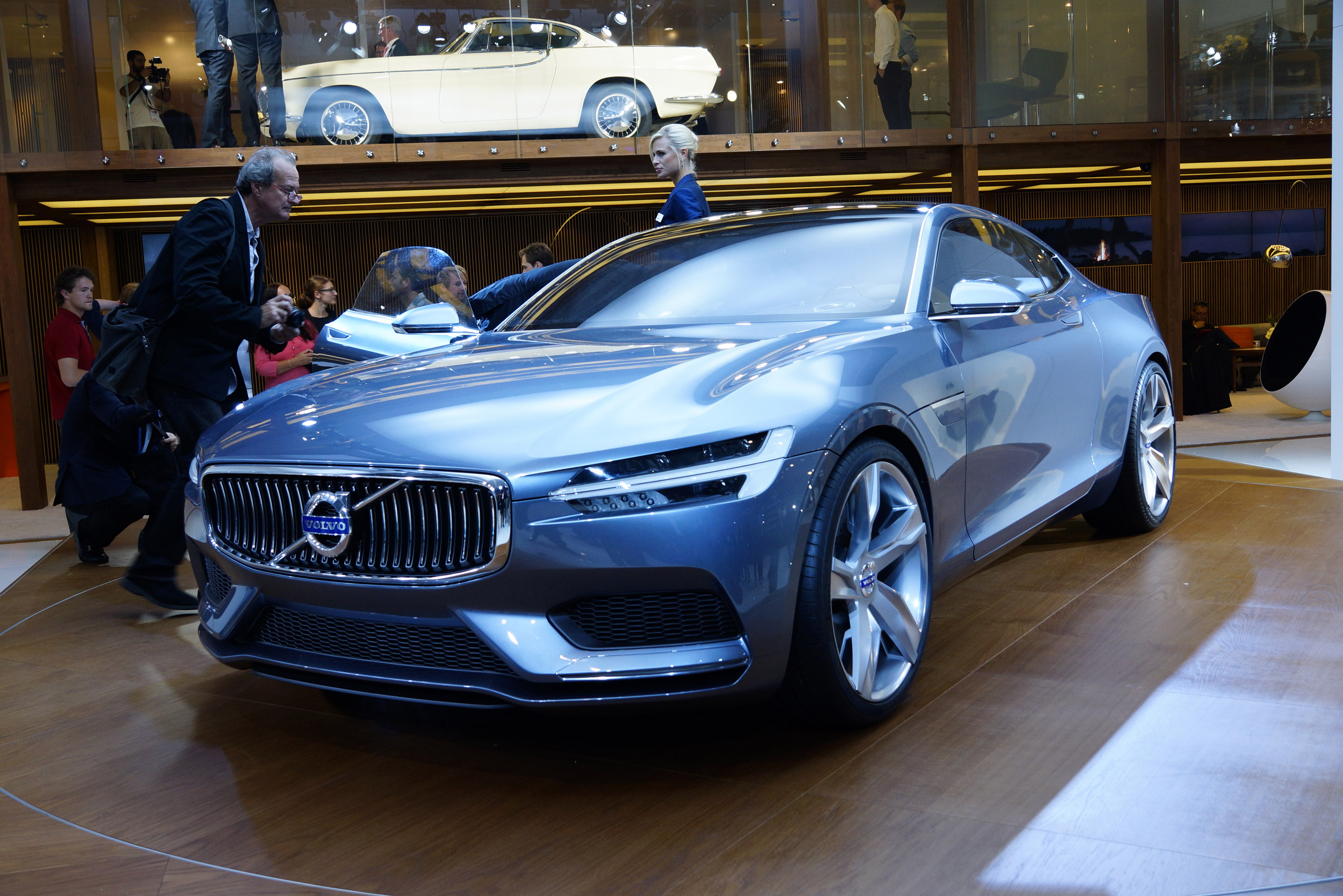 Volvo Concept Coupe Frankfurt