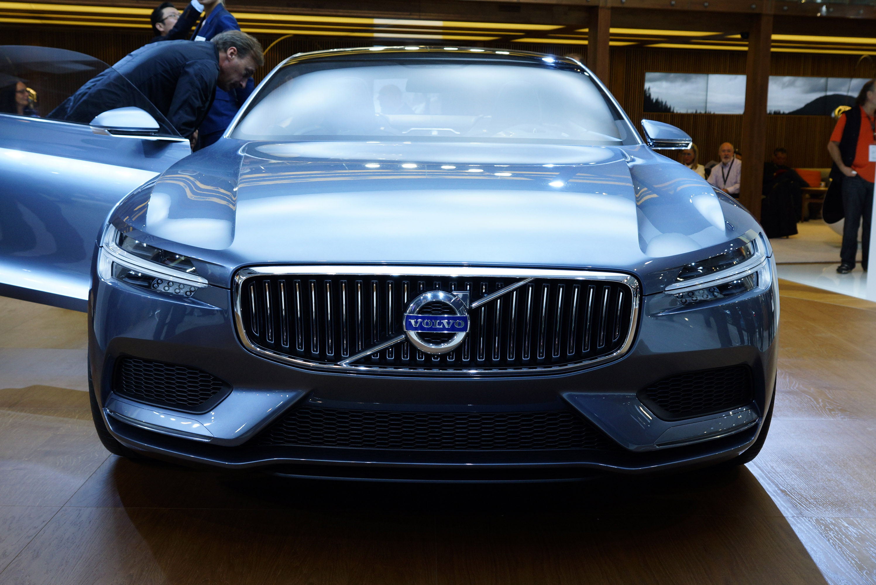 Volvo Concept Coupe Frankfurt