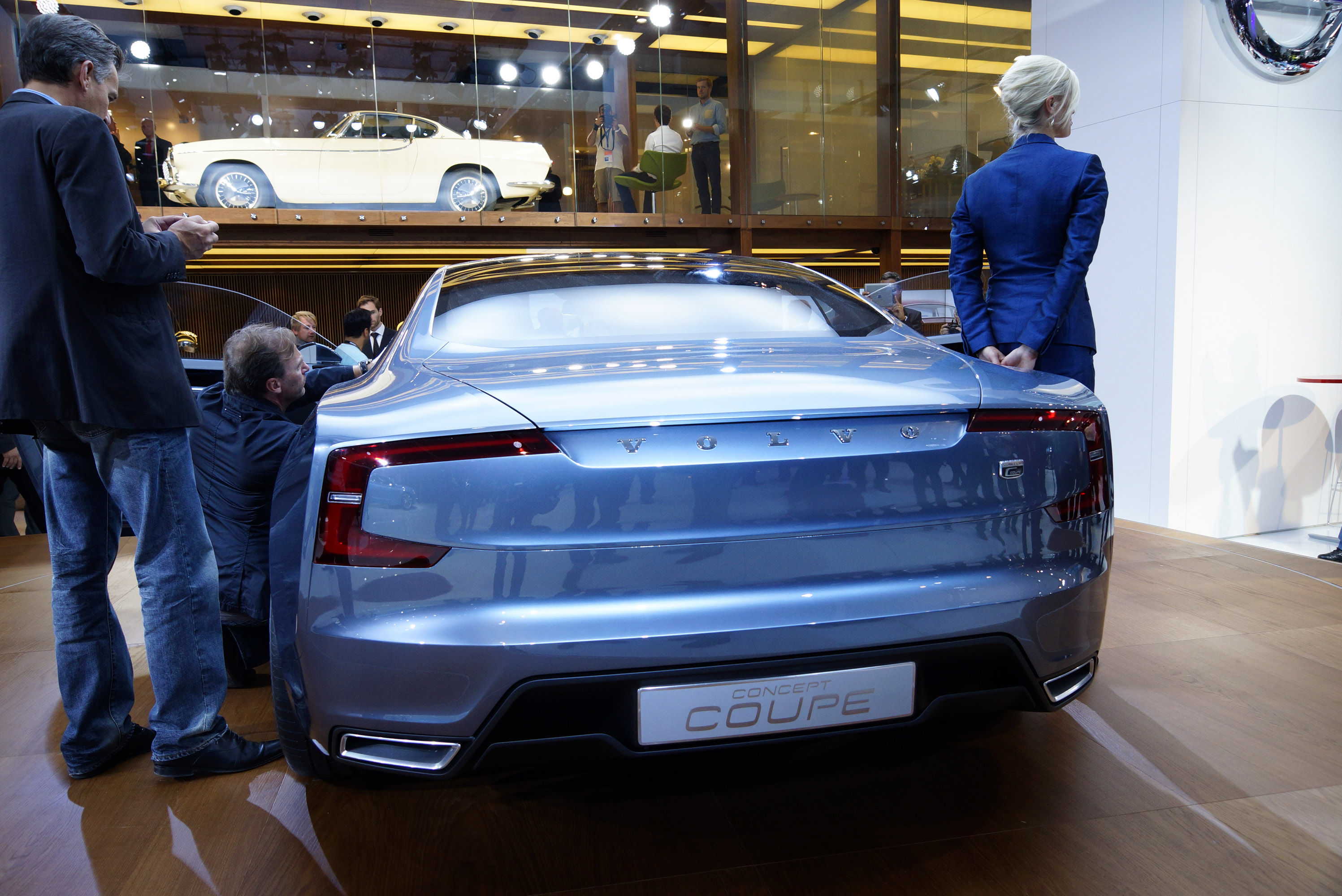 Volvo Concept Coupe Frankfurt