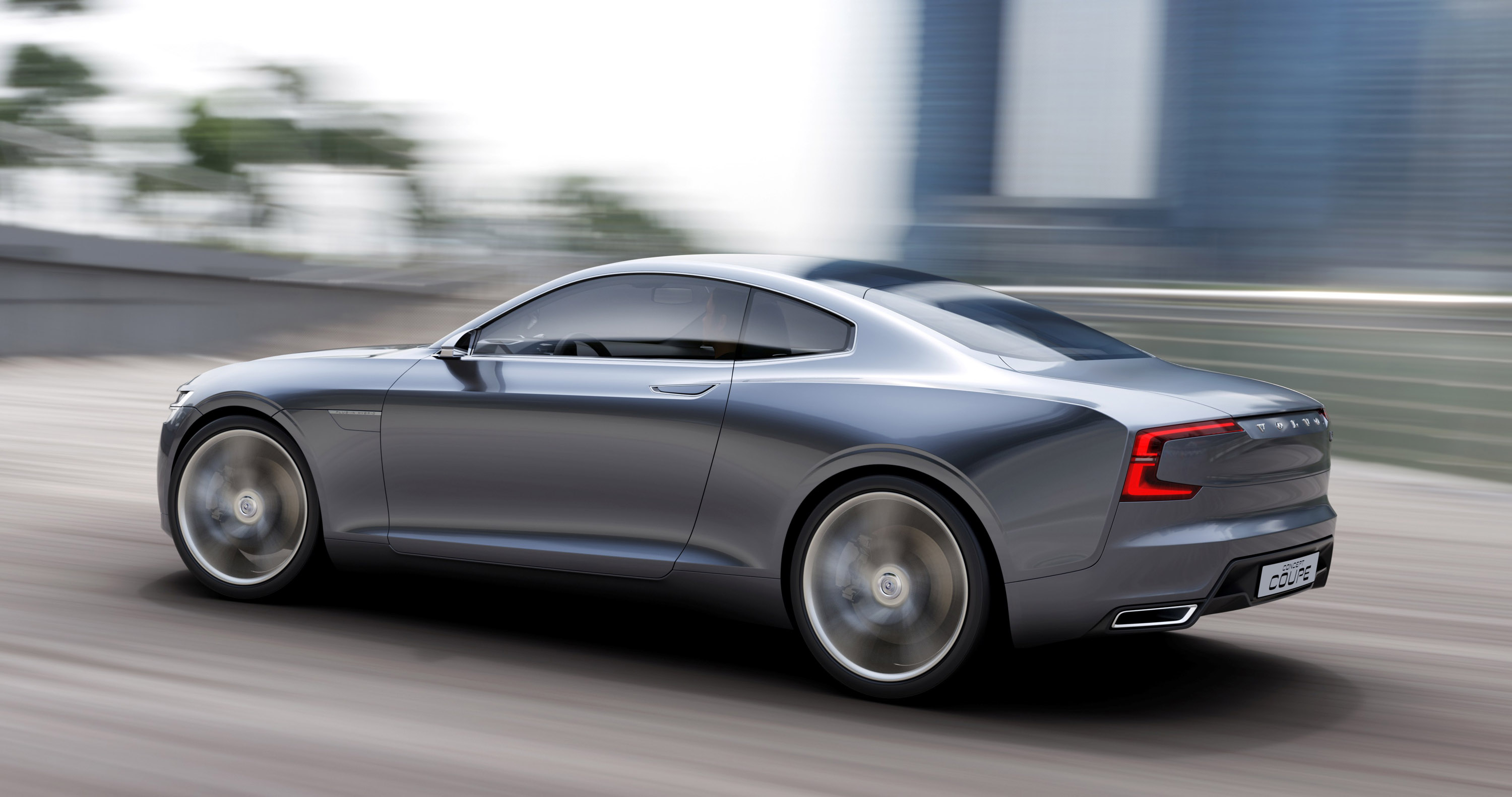 Volvo Concept Coupe