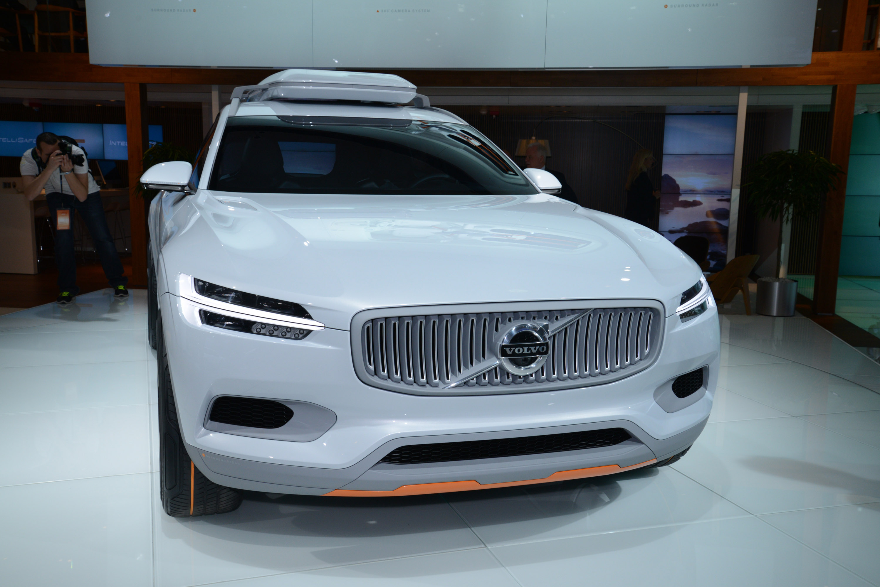 Volvo Concept XC Coupe Detroit