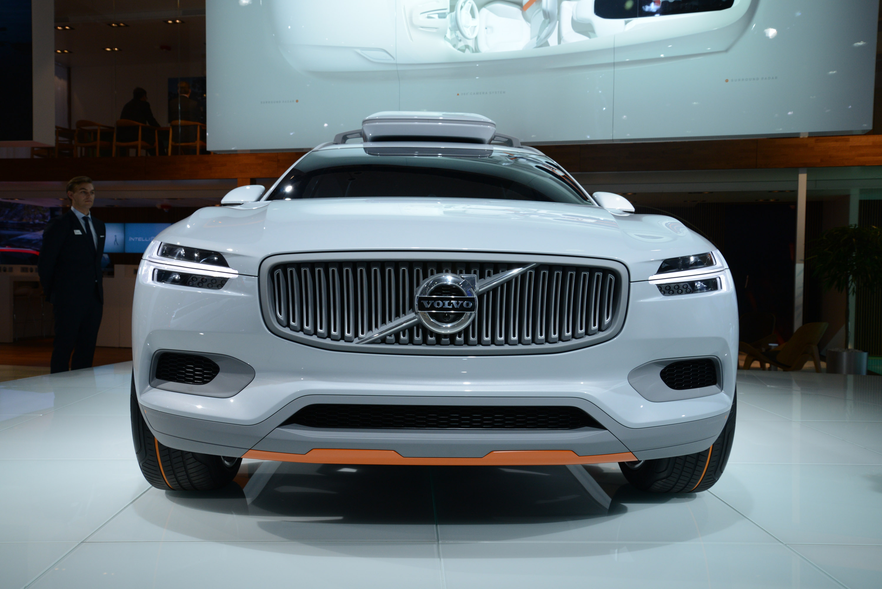 Volvo Concept XC Coupe Detroit