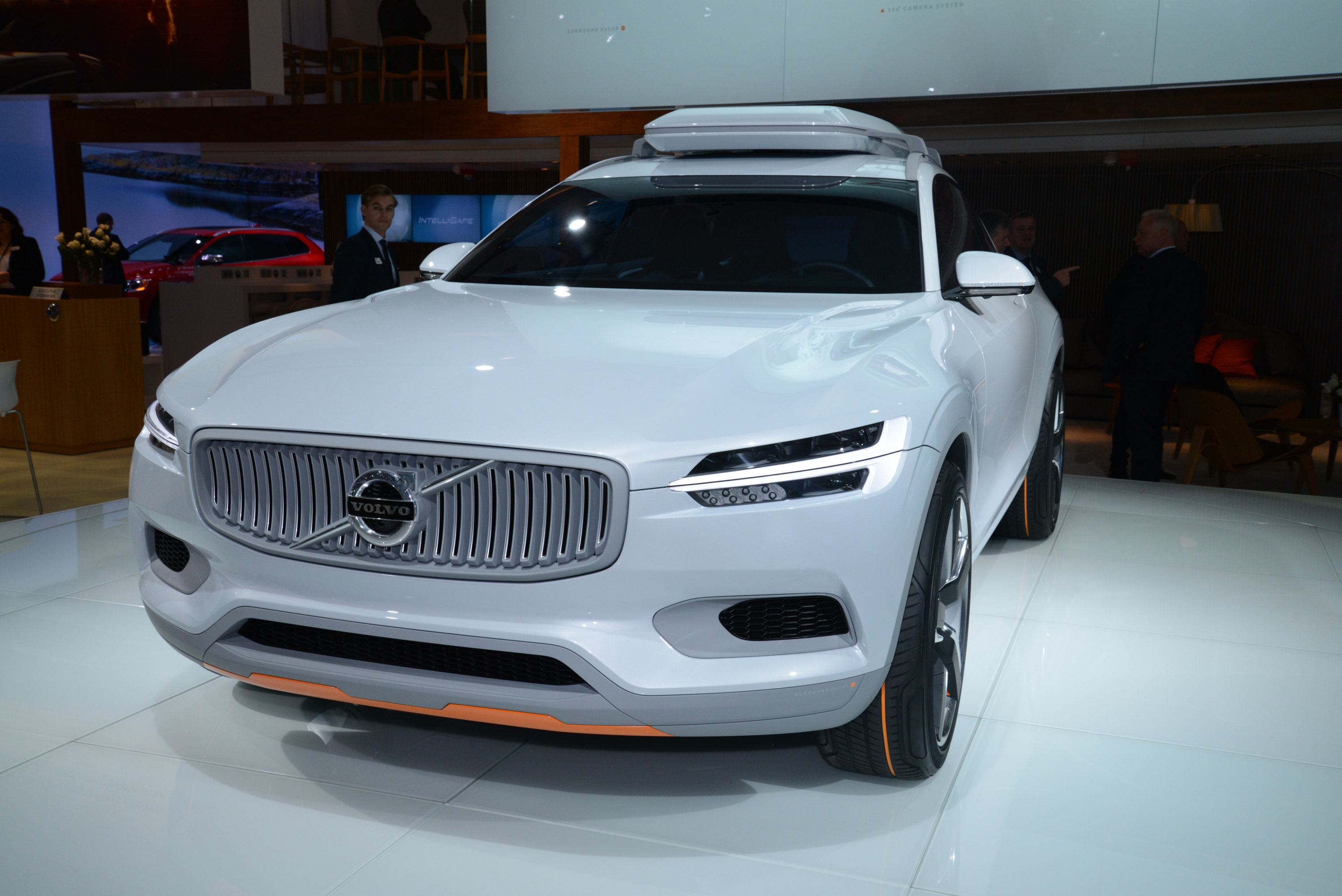 Volvo Concept XC Coupe Detroit