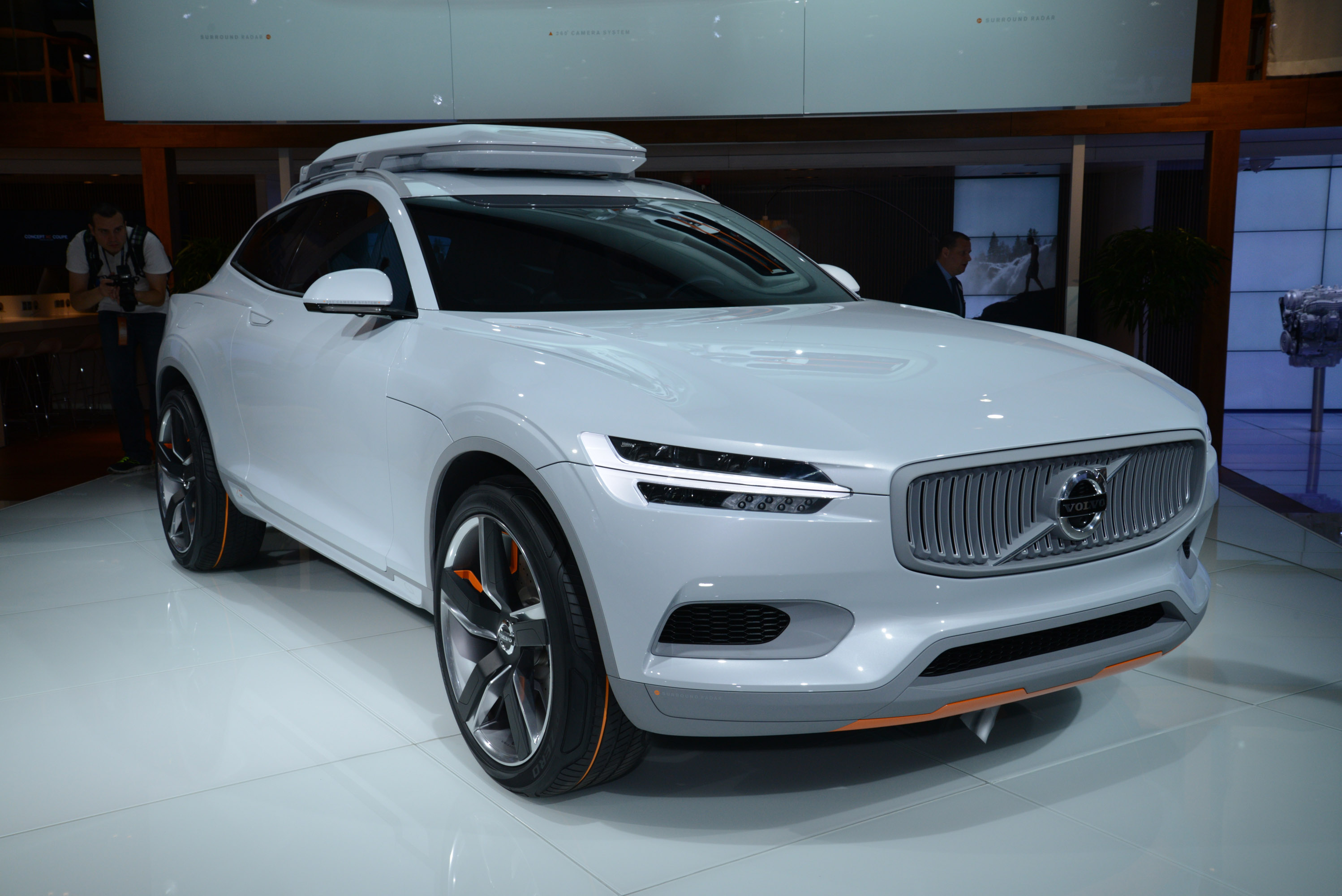 Volvo Concept XC Coupe Detroit