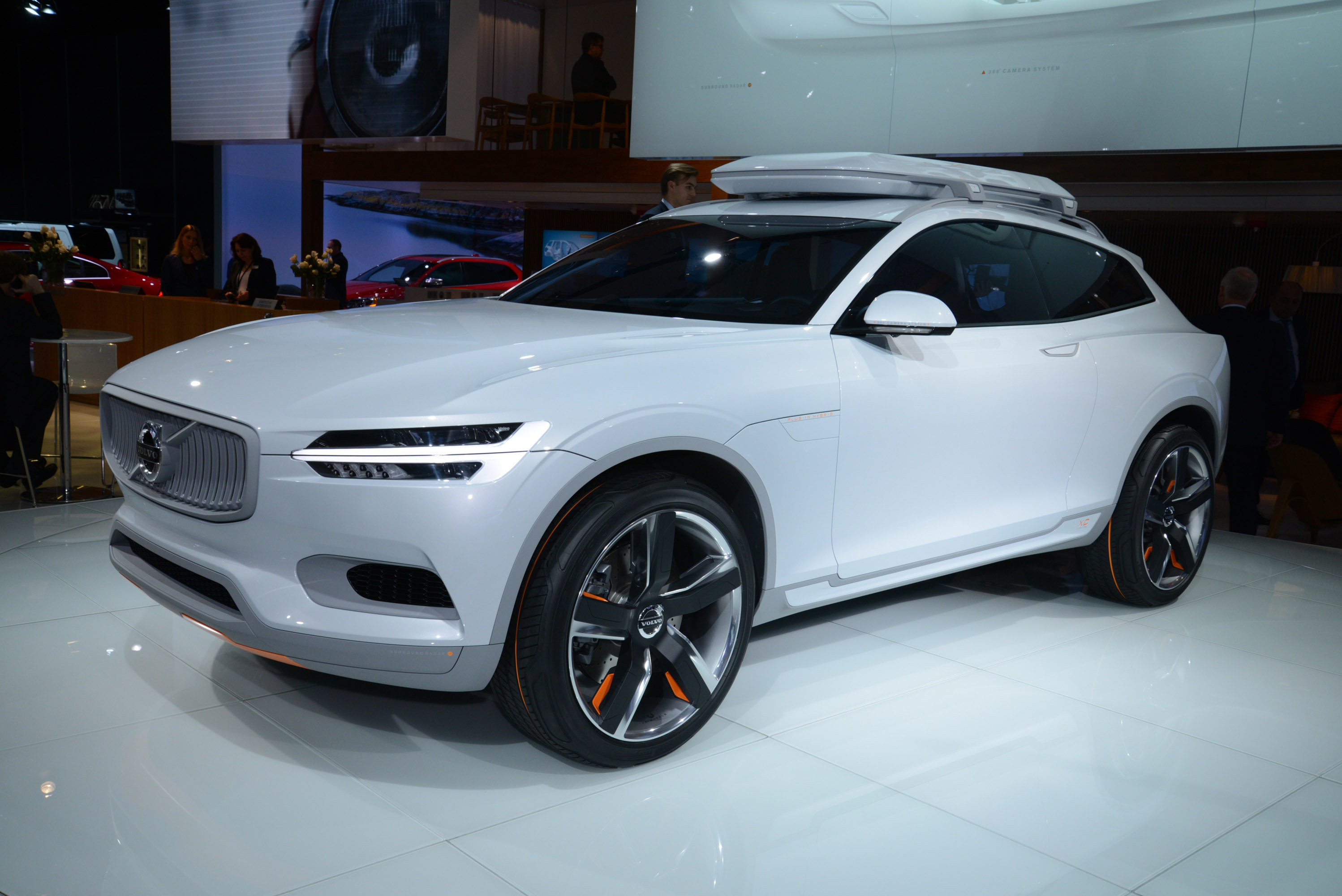 Volvo Concept XC Coupe Detroit