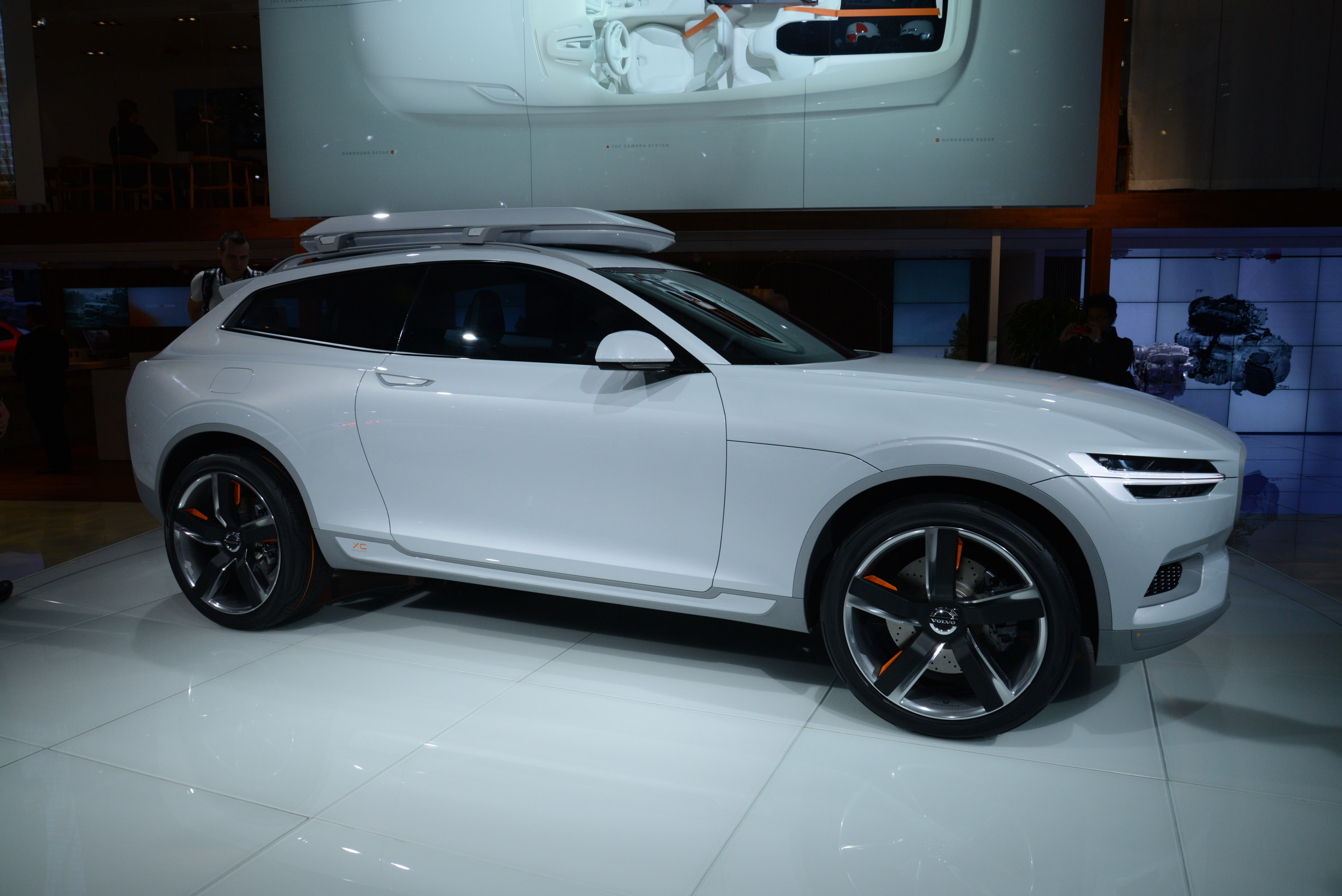 Volvo Concept XC Coupe Detroit