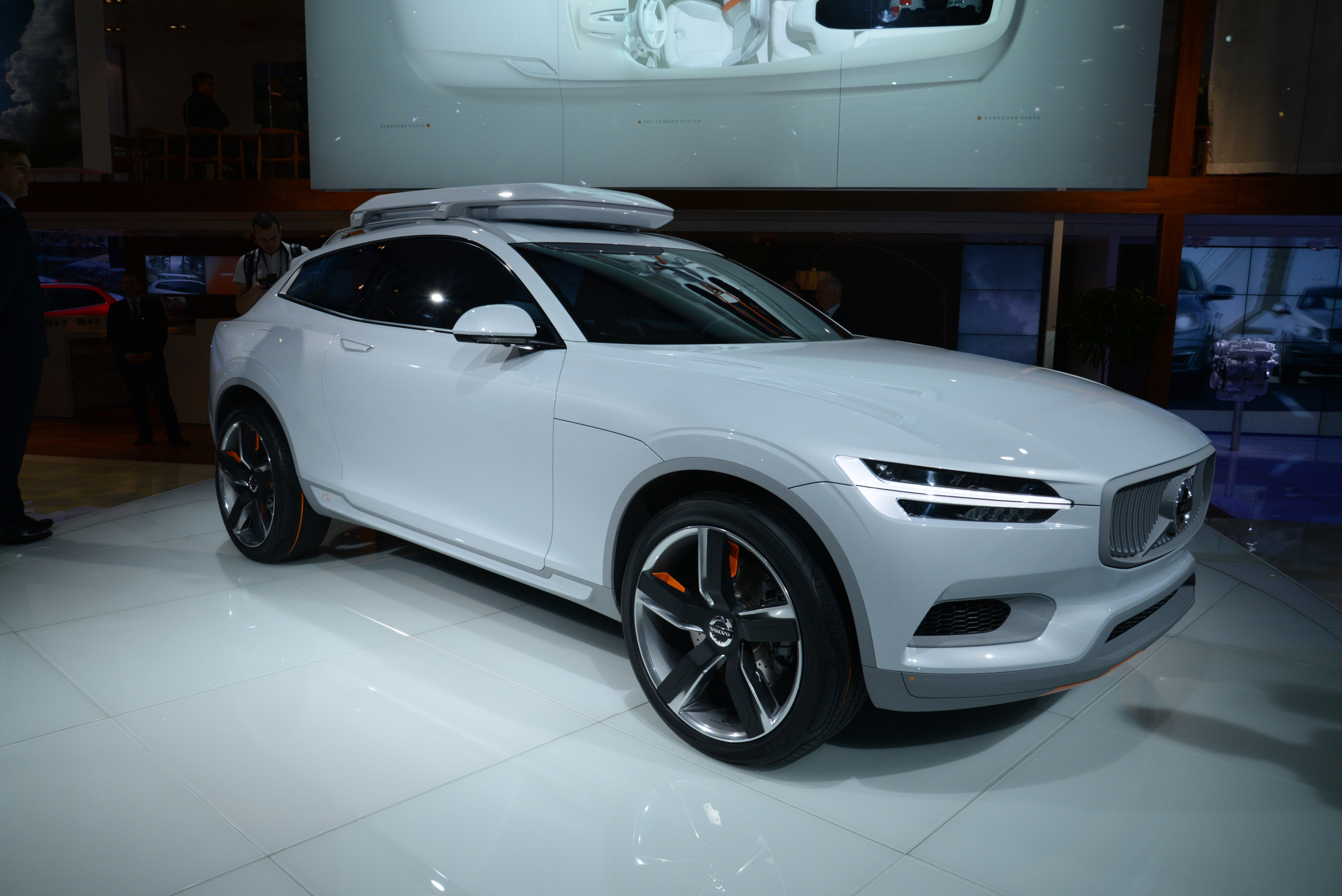 Volvo Concept XC Coupe Detroit