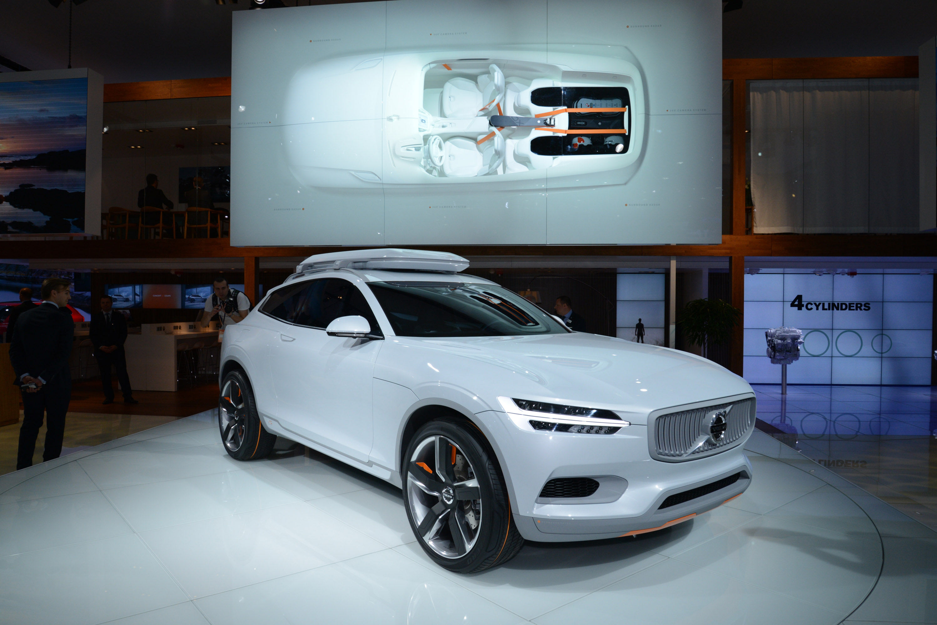 Volvo Concept XC Coupe Detroit