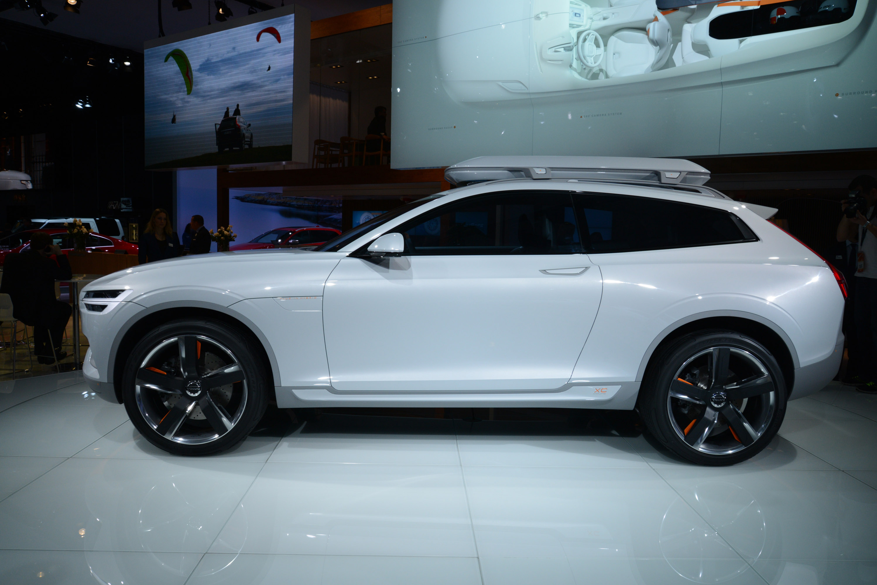 Volvo Concept XC Coupe Detroit