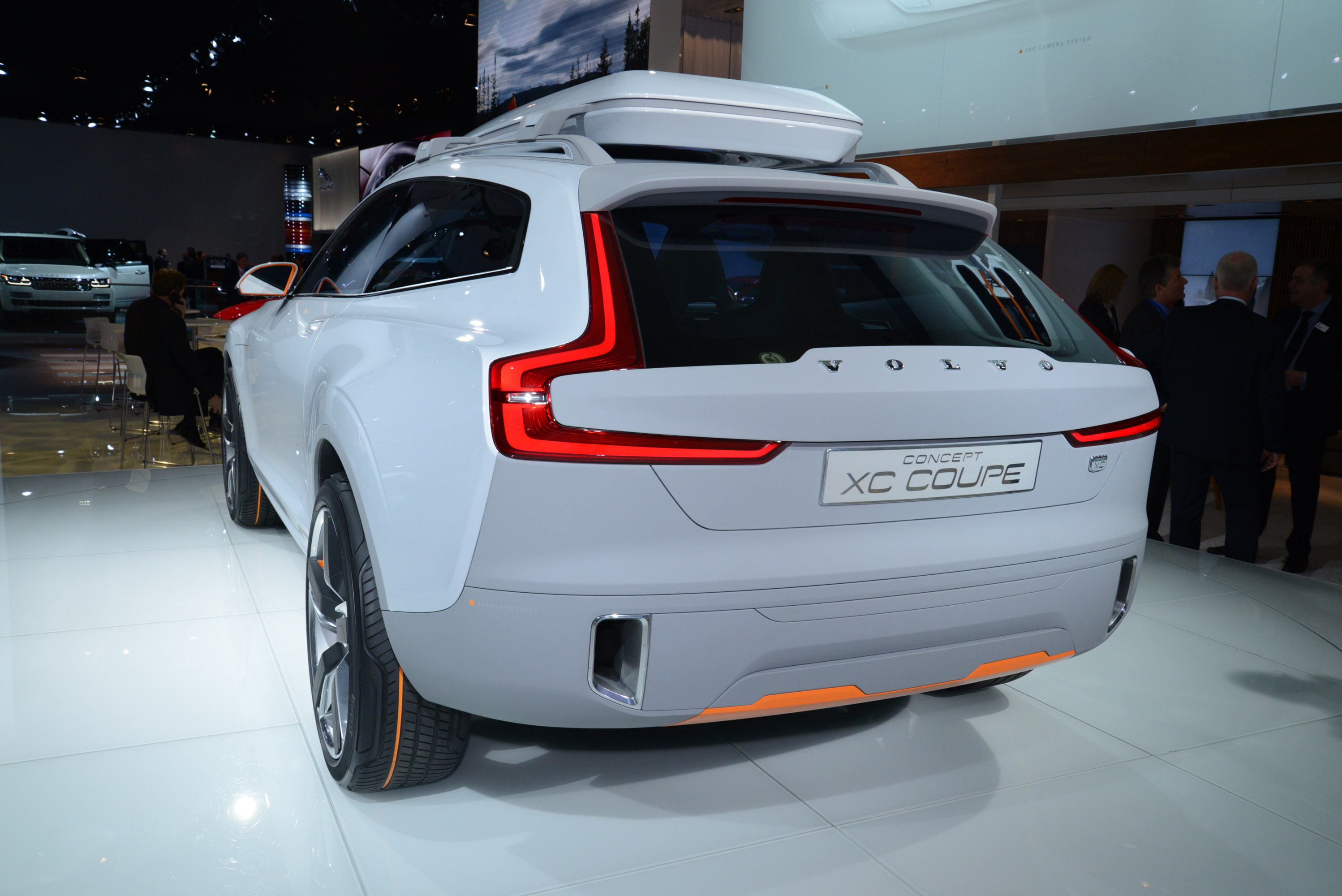 Volvo Concept XC Coupe Detroit