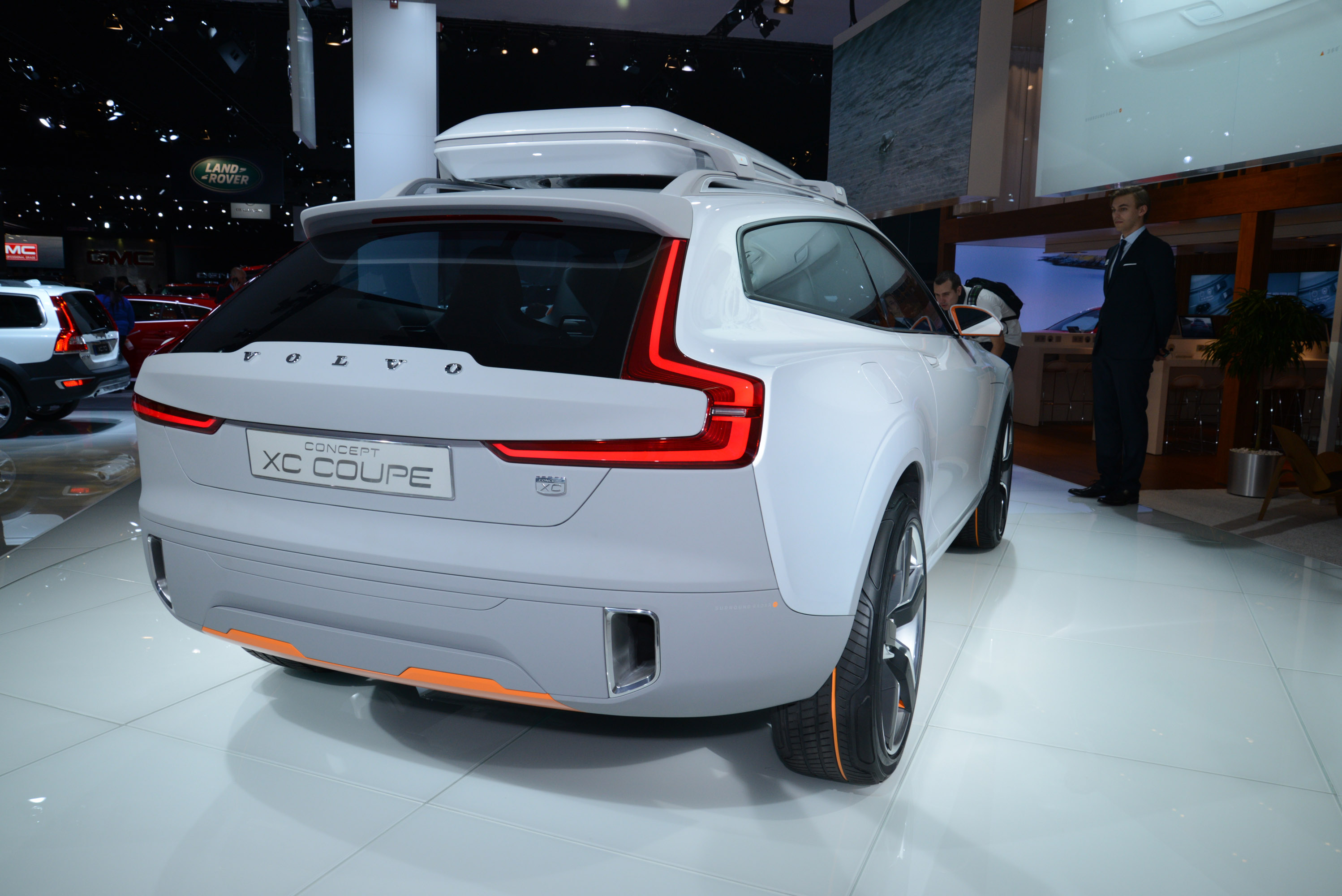 Volvo Concept XC Coupe Detroit
