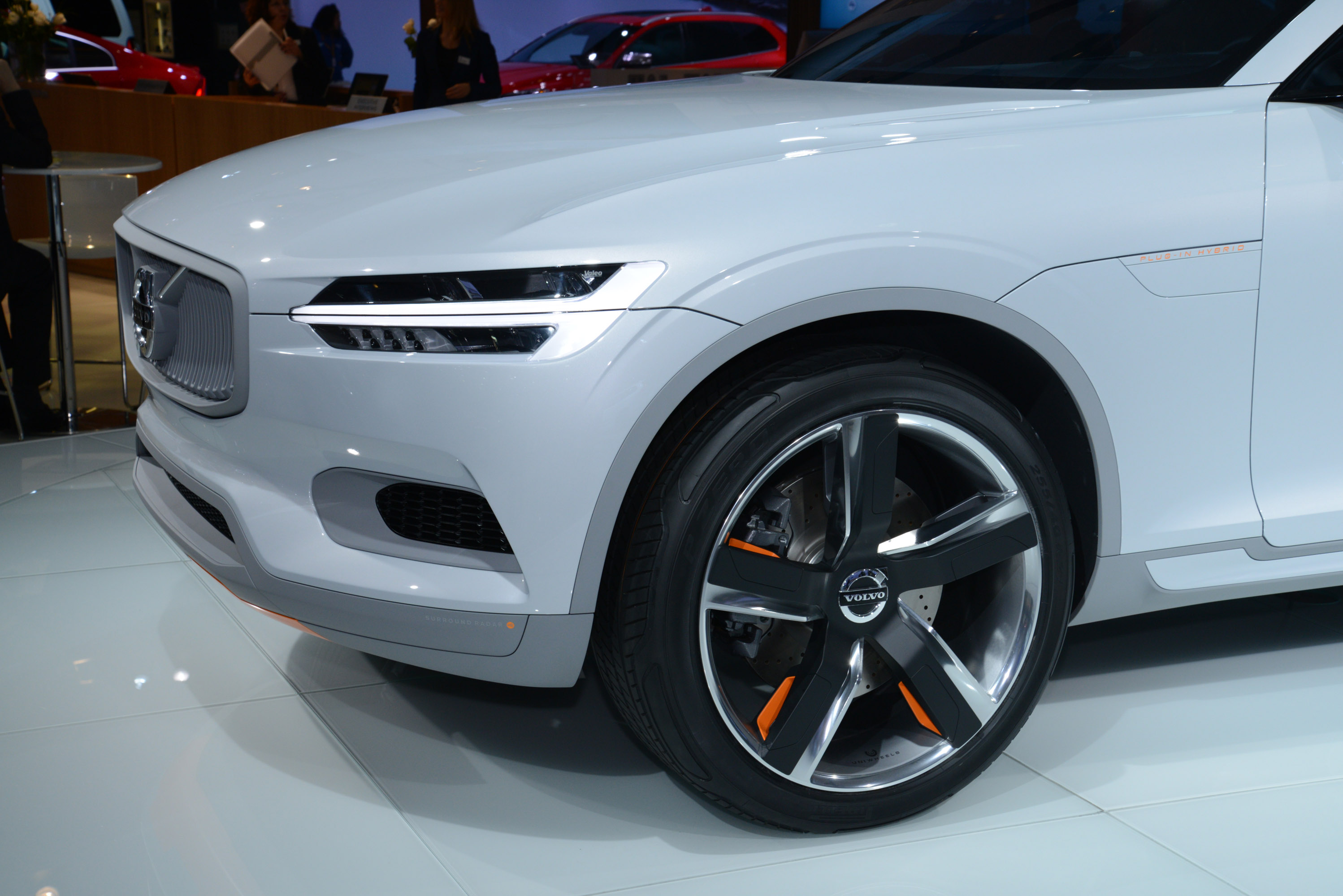 Volvo Concept XC Coupe Detroit