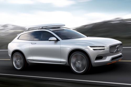 Volvo Concept XC Coupe (2014) - picture 1 of 25