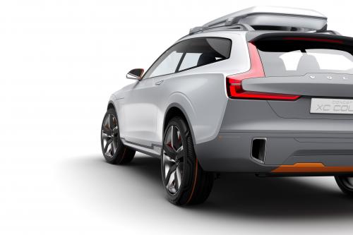 Volvo Concept XC Coupe (2014) - picture 8 of 25