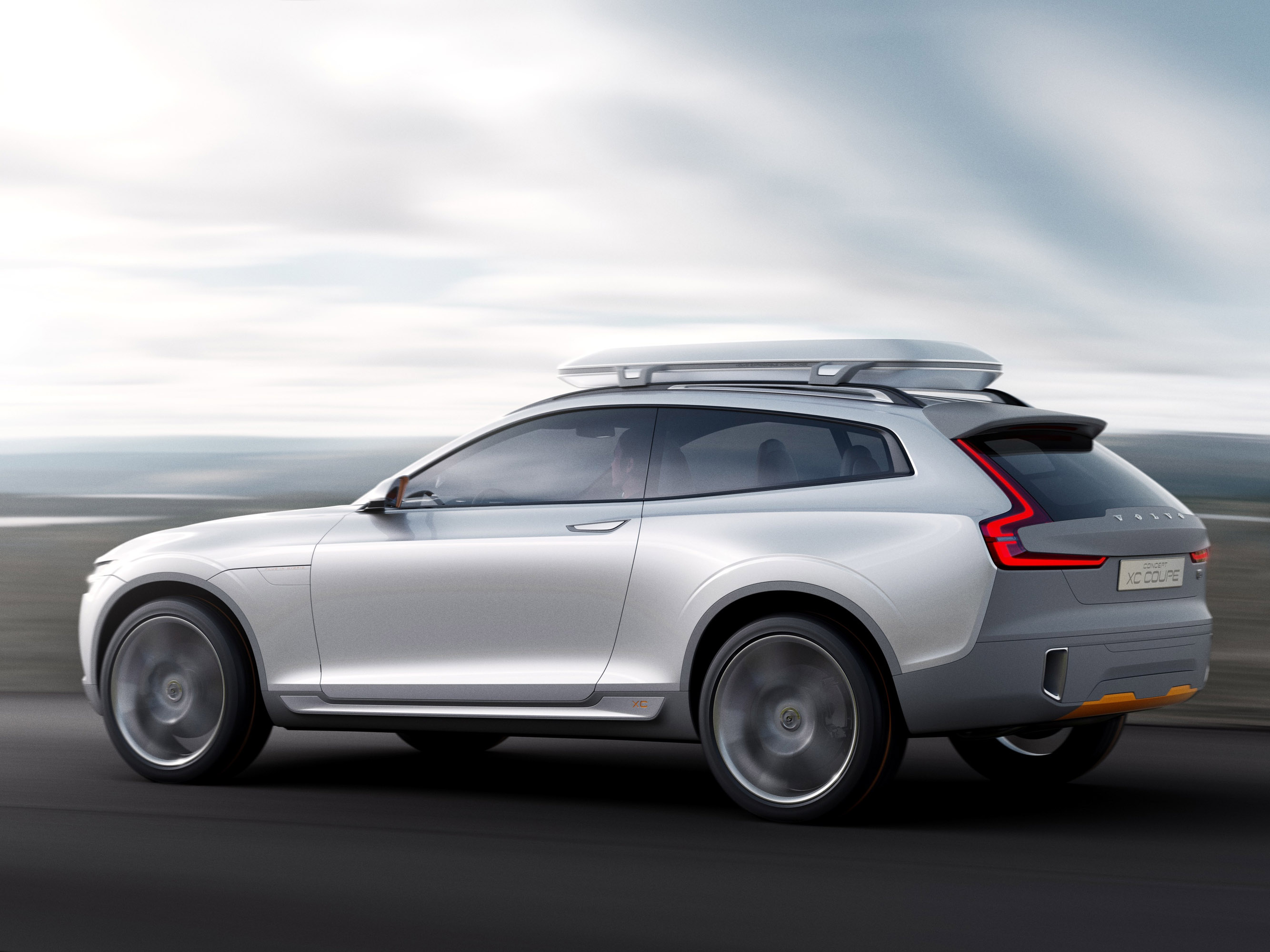 Volvo Concept XC Coupe