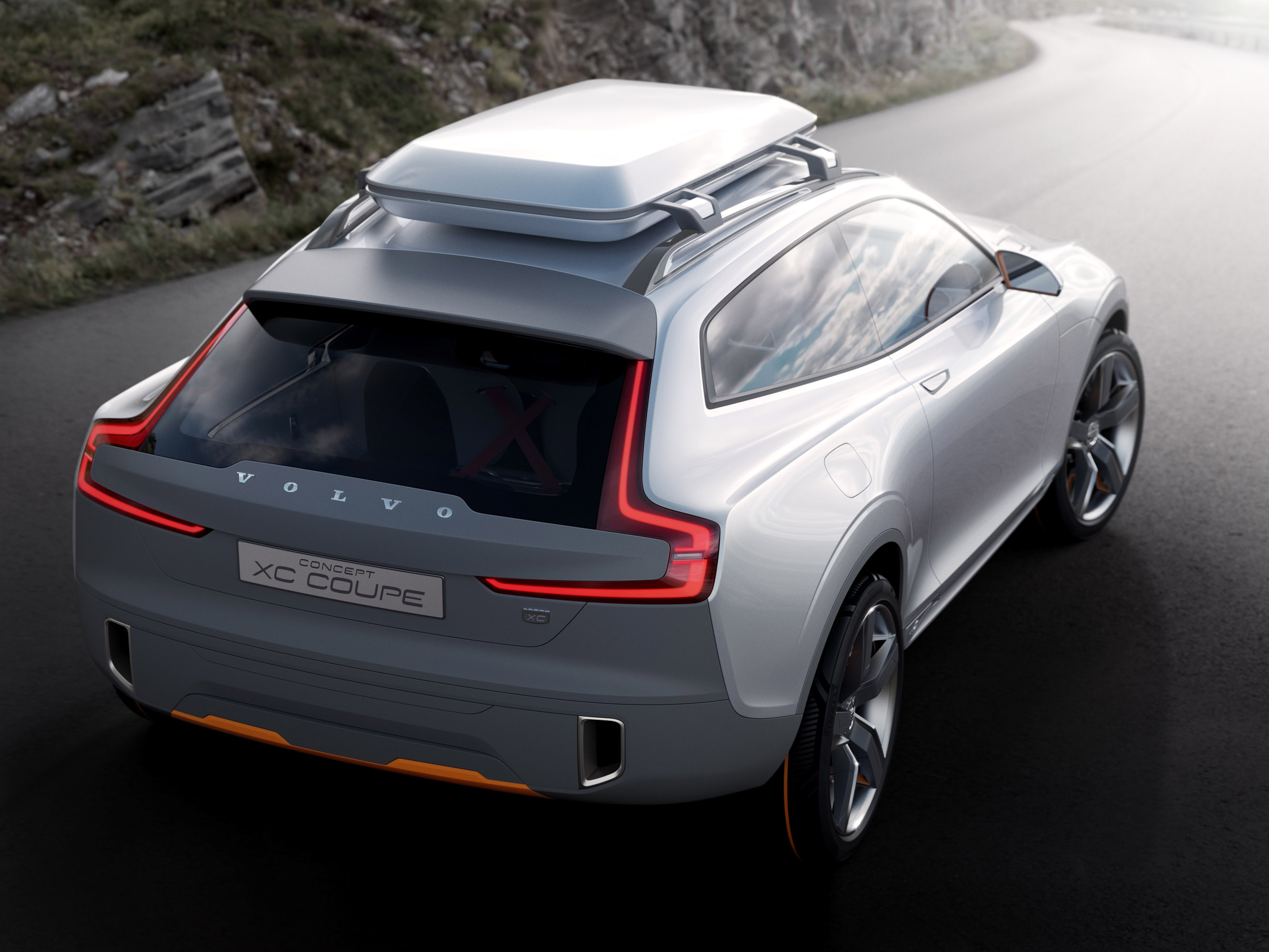 Volvo Concept XC Coupe