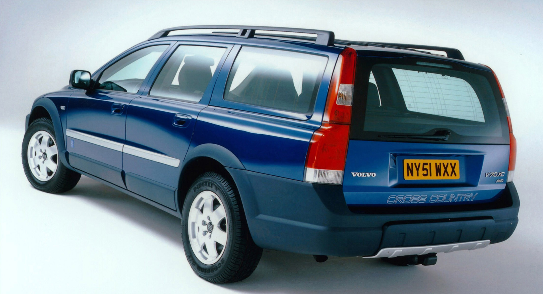 Volvo V70XC Cross Country Ocean Race Edition