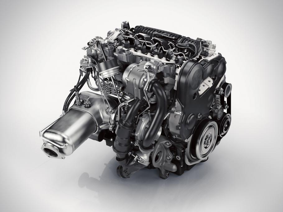 Volvo-developed Twin Engine technology