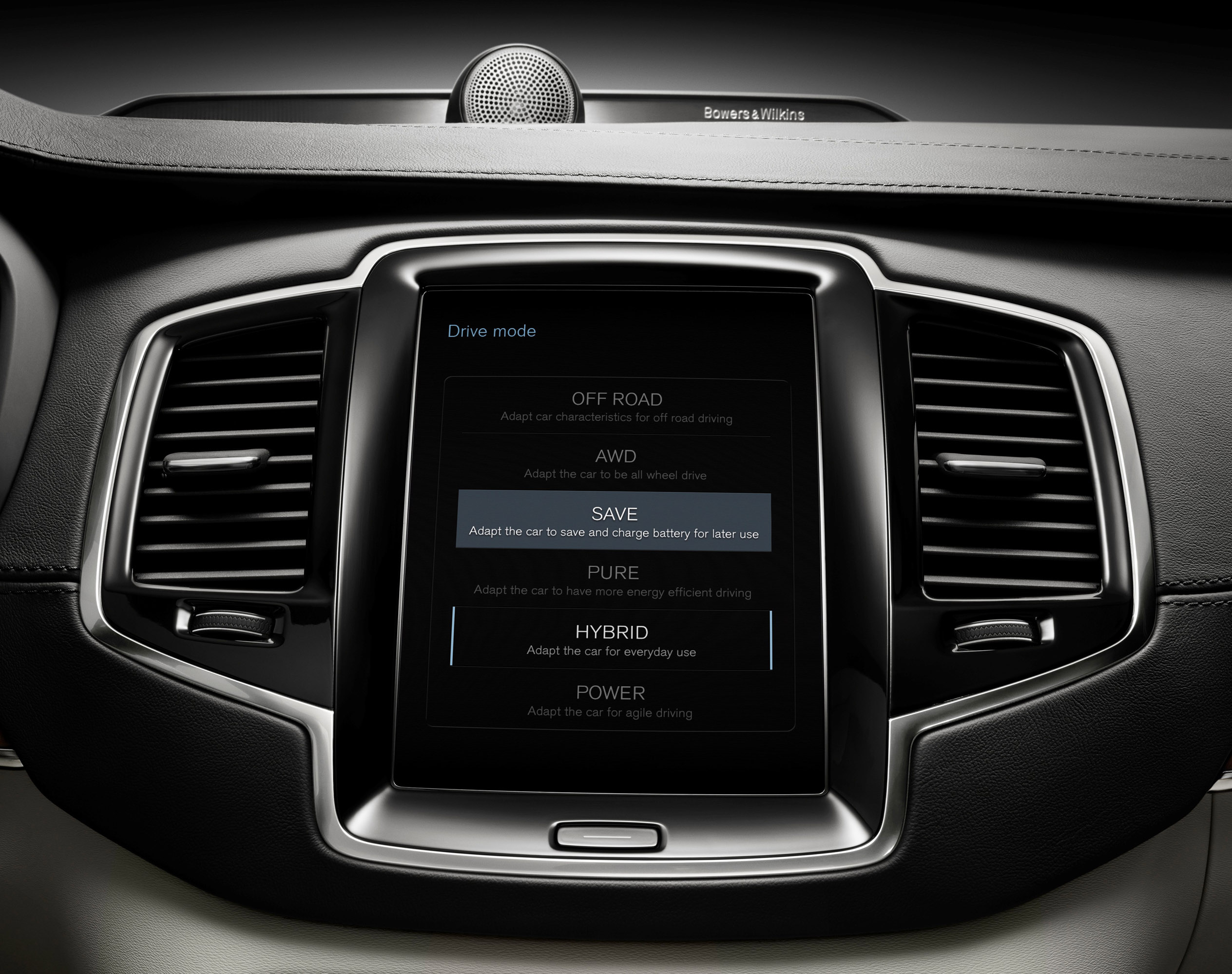 Volvo-developed Twin Engine technology