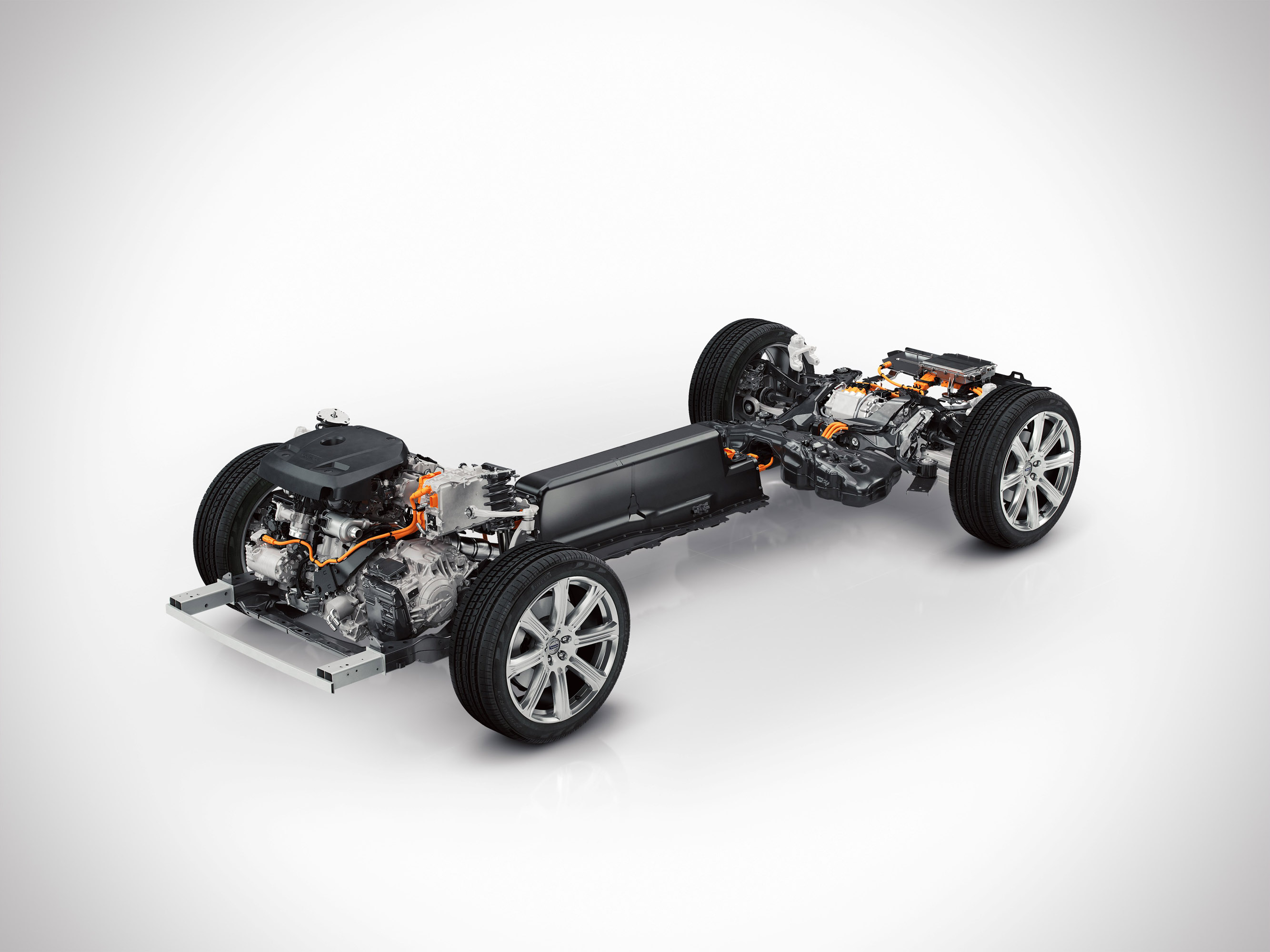 Volvo-developed Twin Engine technology