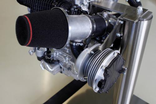 Volvo Drive-E Powertrain Concept (2014) - picture 8 of 8