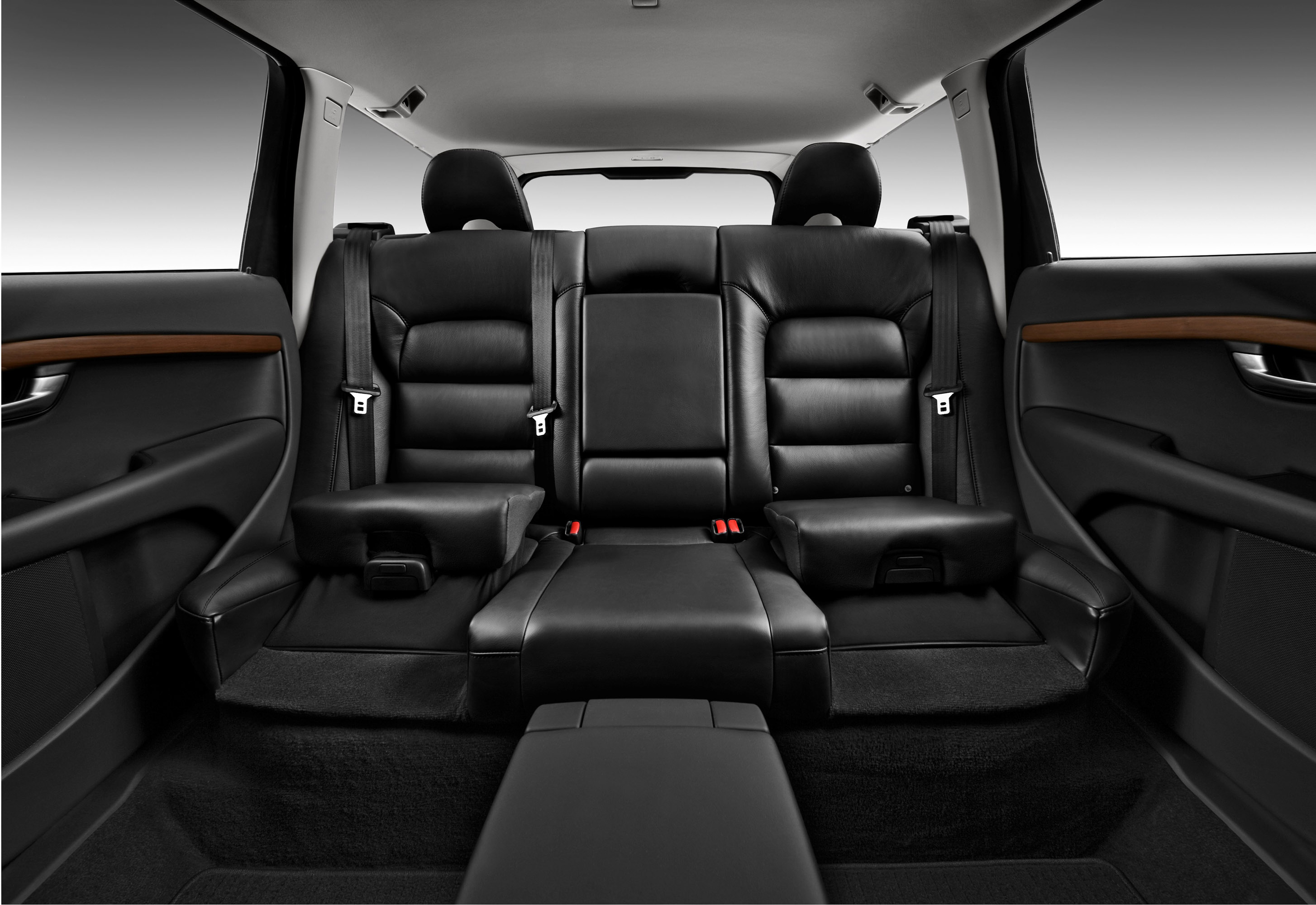 Which Vehicles Offer Integrated Booster Seats?