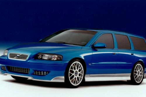 Volvo V70 Concept Car (2001) - picture 1 of 2