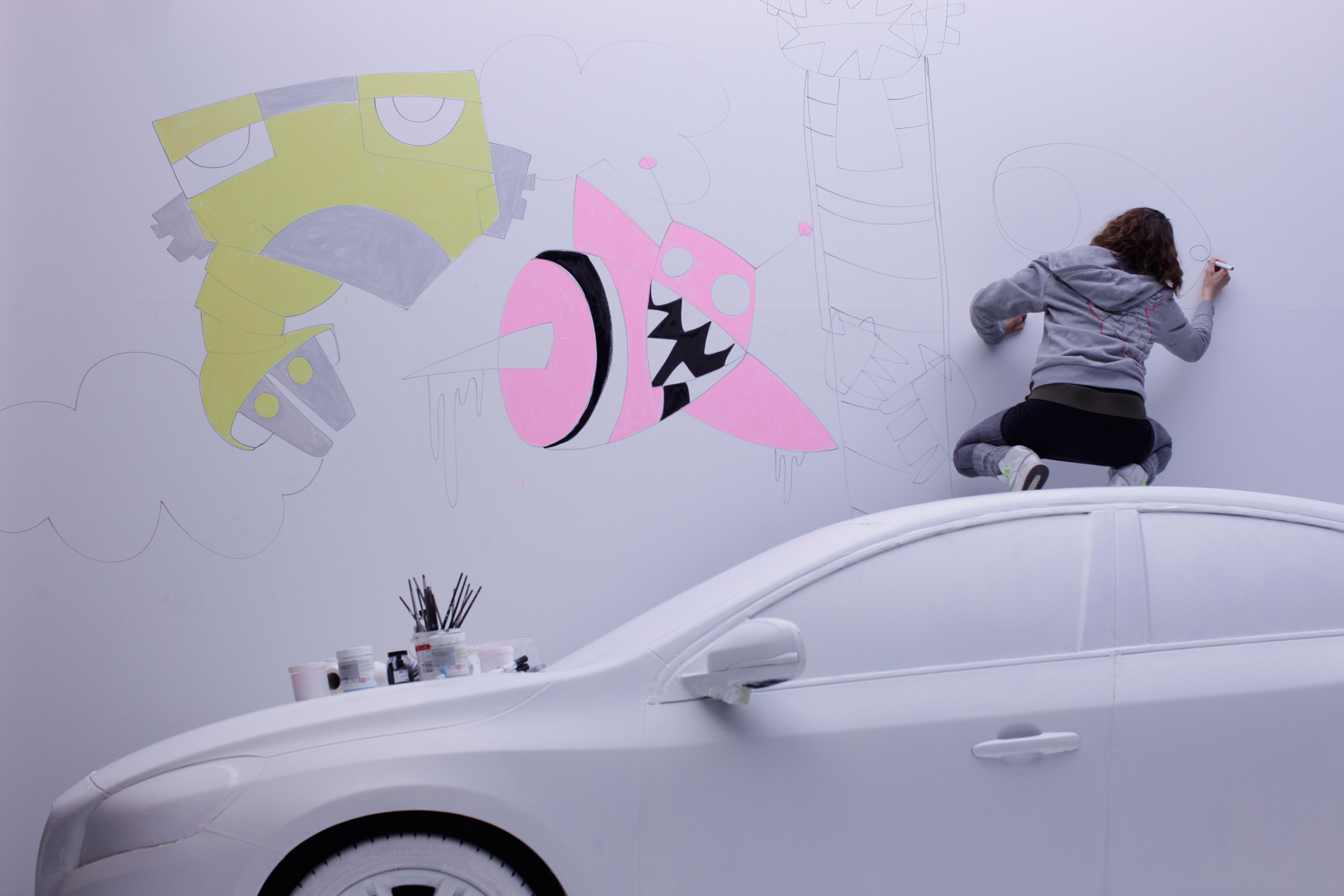 Volvo S60 Art Session