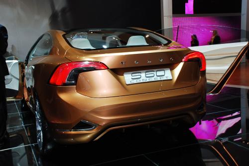 Volvo S60 Concept Detroit (2009) - picture 9 of 13