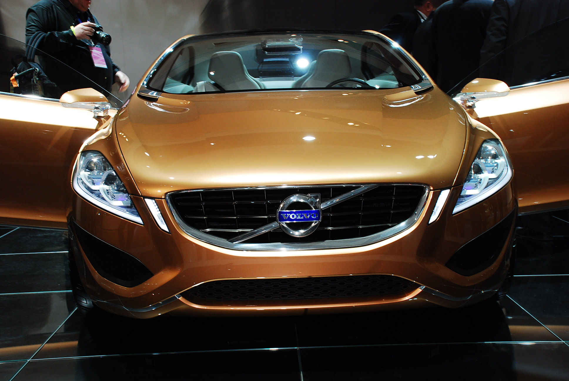 Volvo S60 Concept Detroit