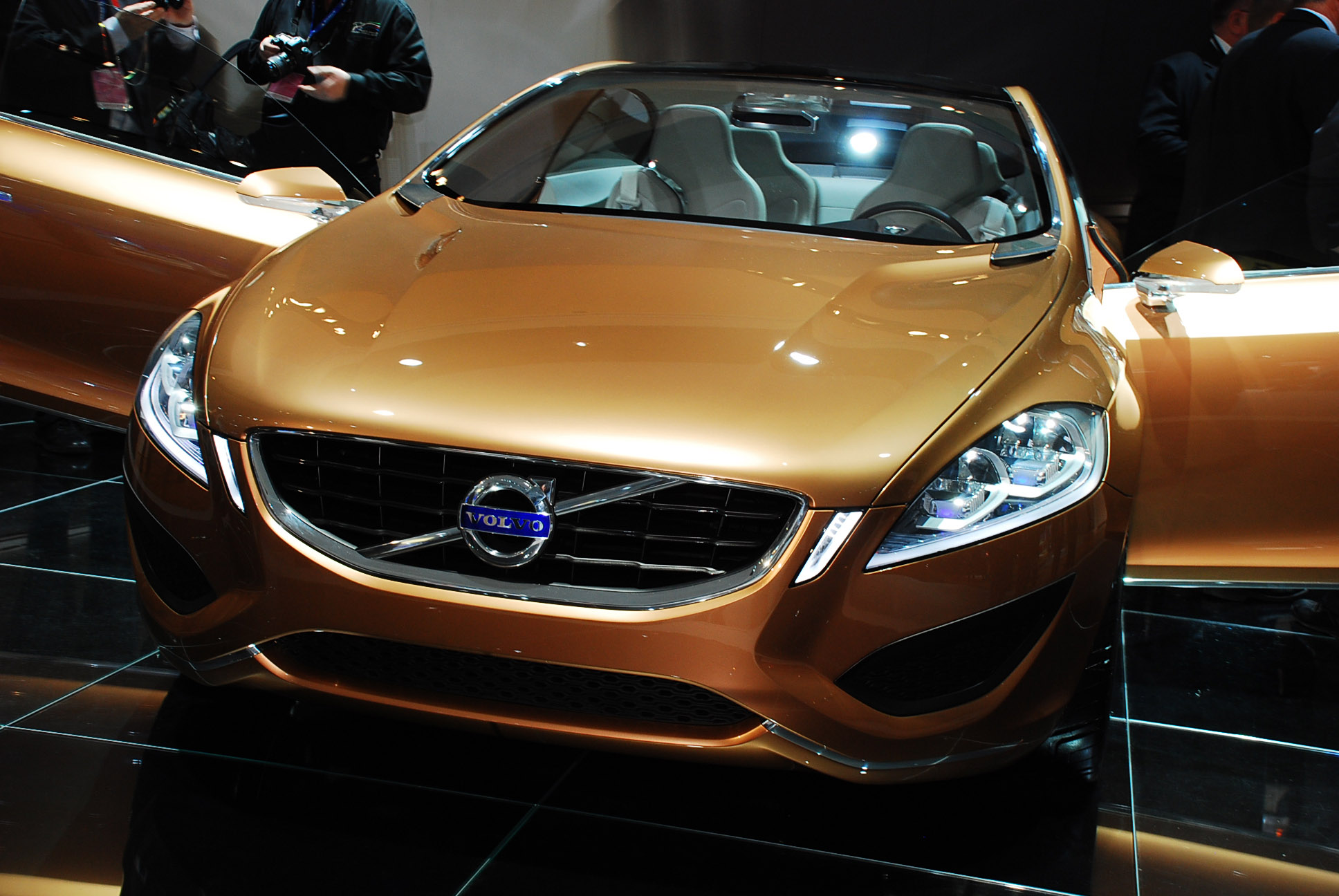 Volvo S60 Concept Detroit