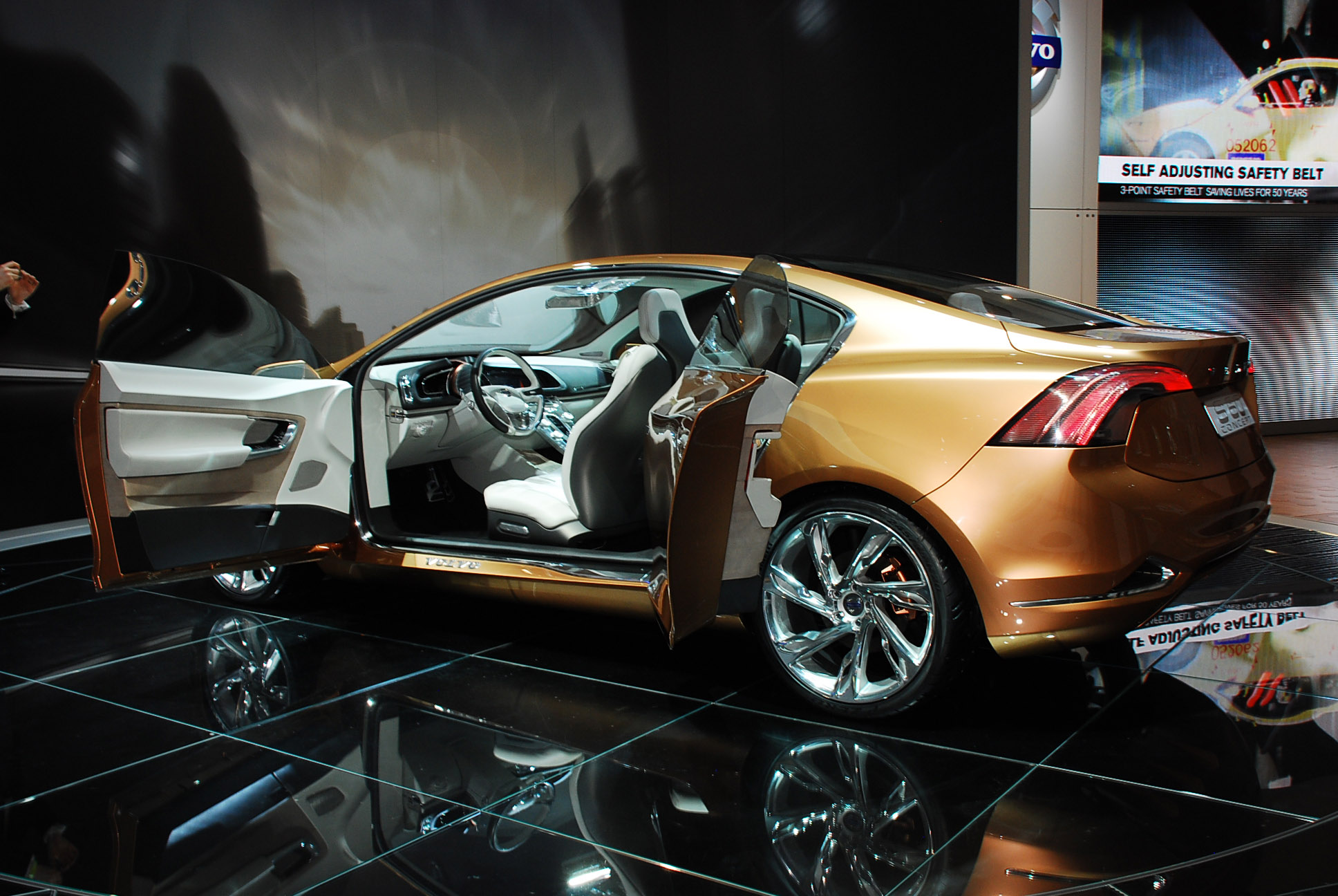 Volvo S60 Concept Detroit