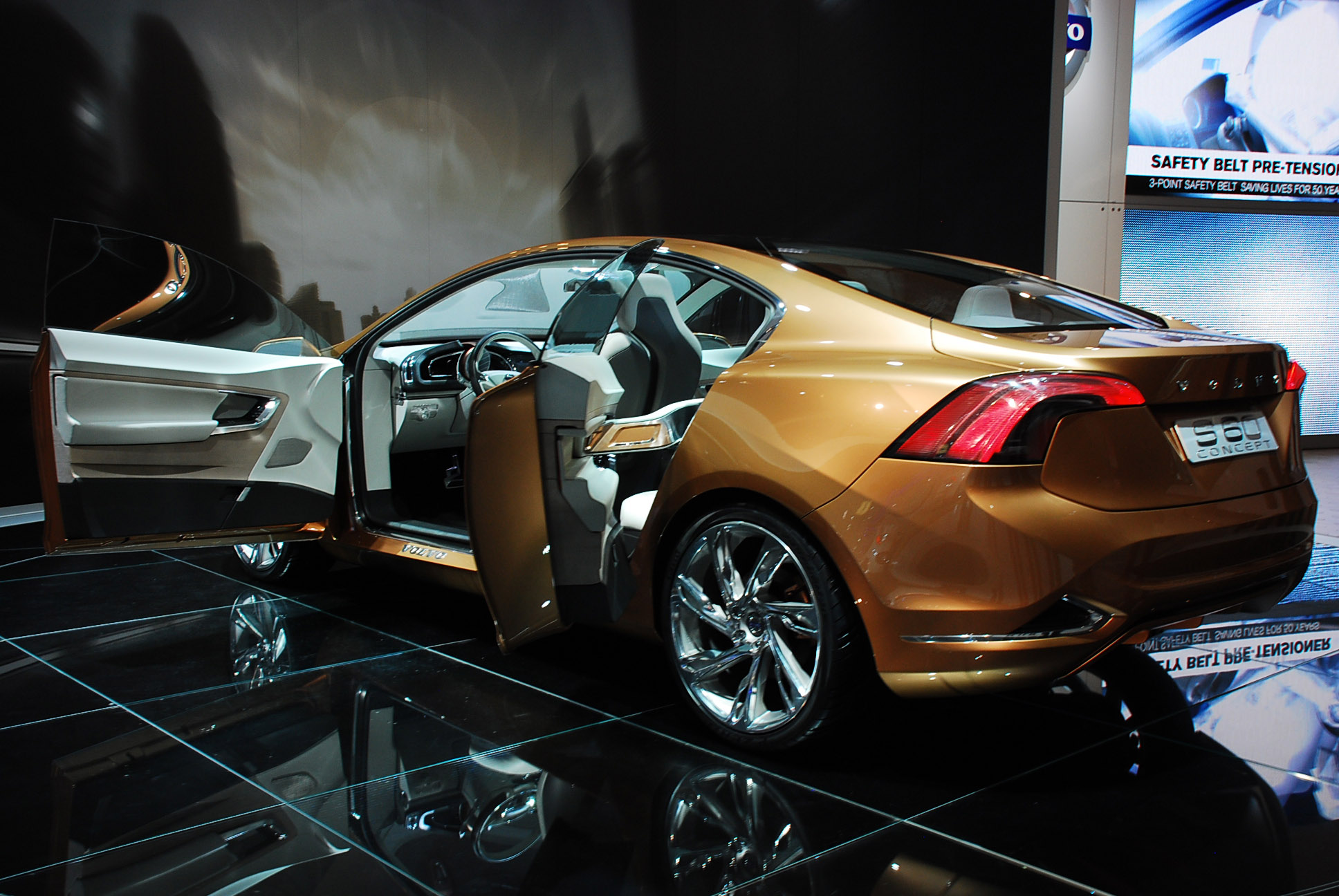 Volvo S60 Concept Detroit