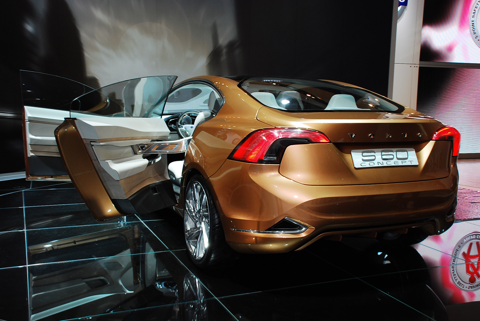 Volvo S60 Concept Detroit