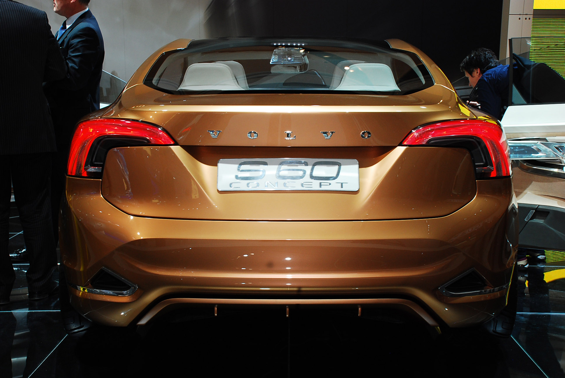 Volvo S60 Concept Detroit