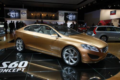 Volvo S60 Concept Frankfurt (2009) - picture 1 of 2