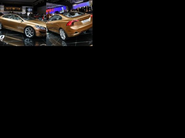 Frankfurt Volvo S60 Concept Frankfurt 2009 (2009) - picture 1 of 2
