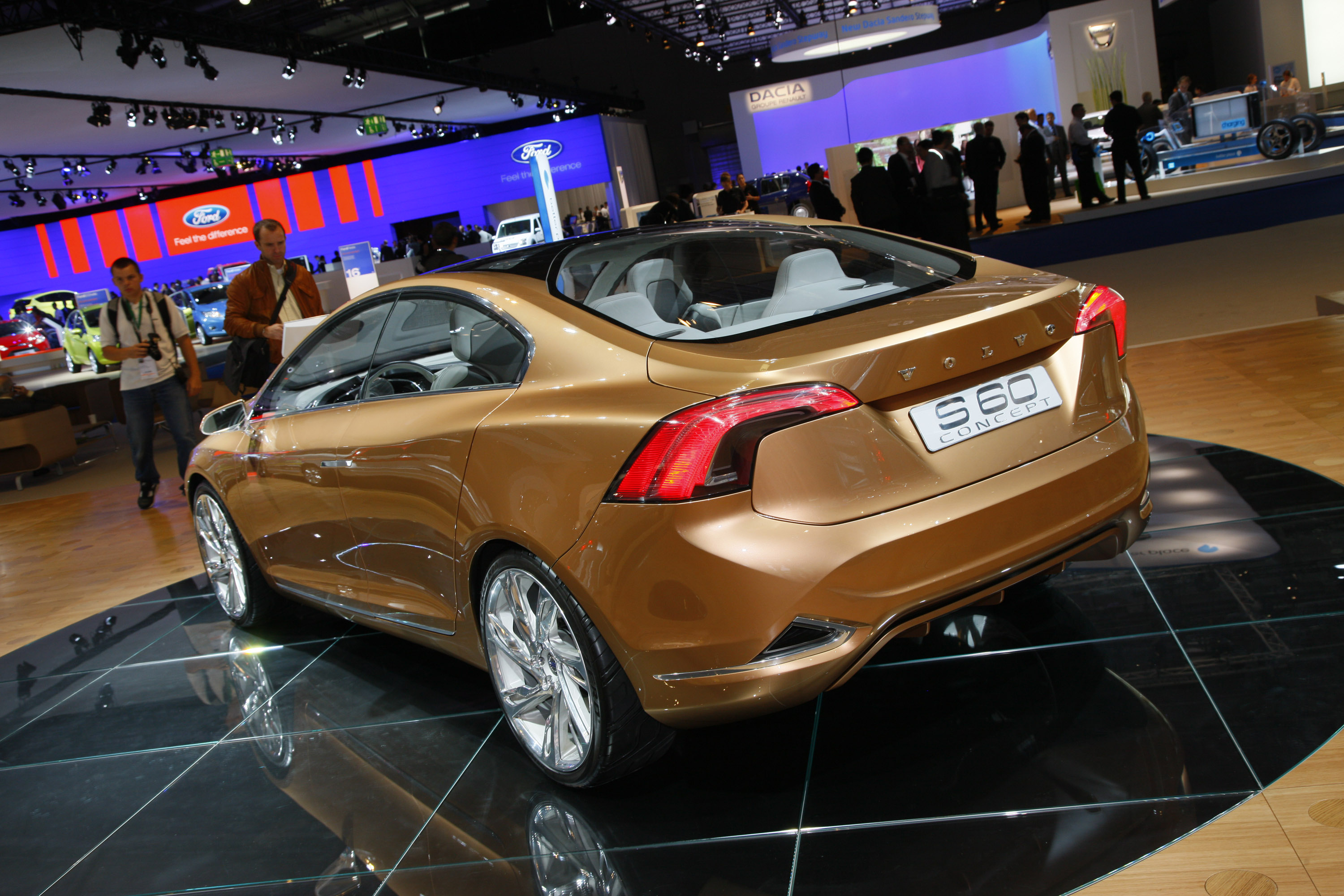 Volvo S60 Concept Frankfurt