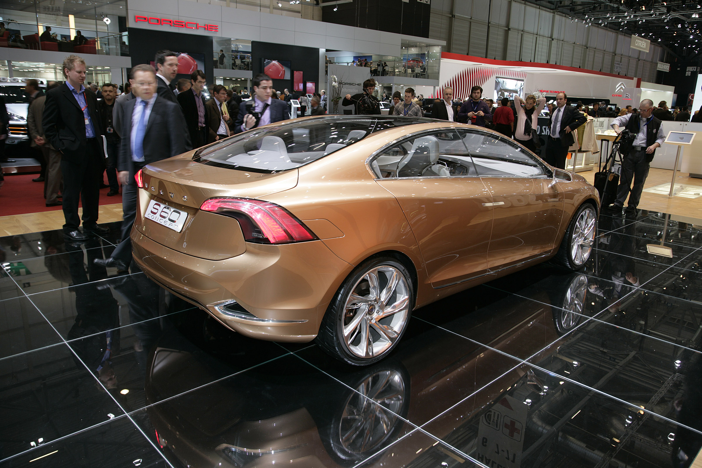 Volvo S60 Concept Geneva