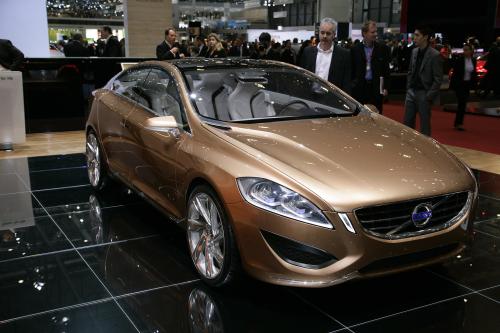 Volvo S60 Concept Geneva (2009) - picture 1 of 3