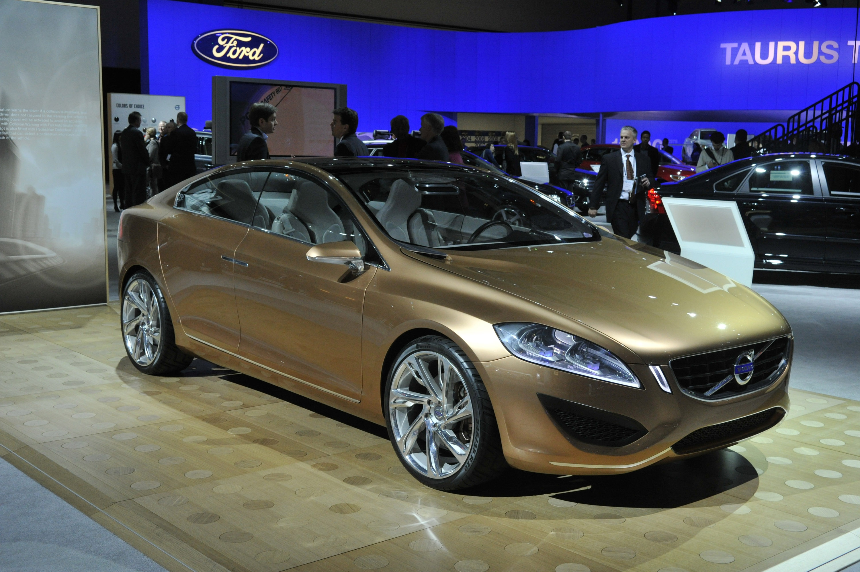 Volvo S60 Concept Los Angeles